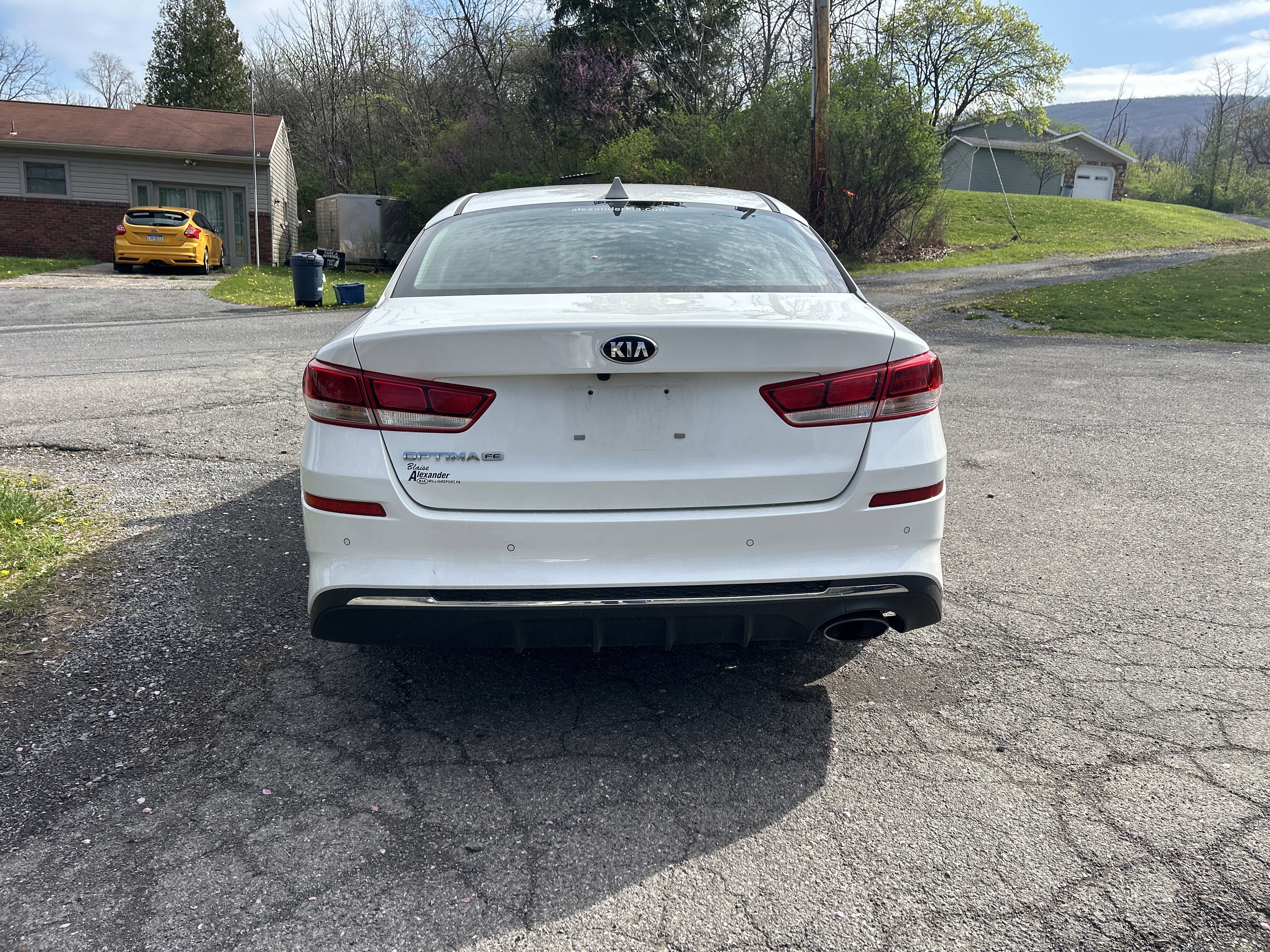 2019 Kia Optima LX