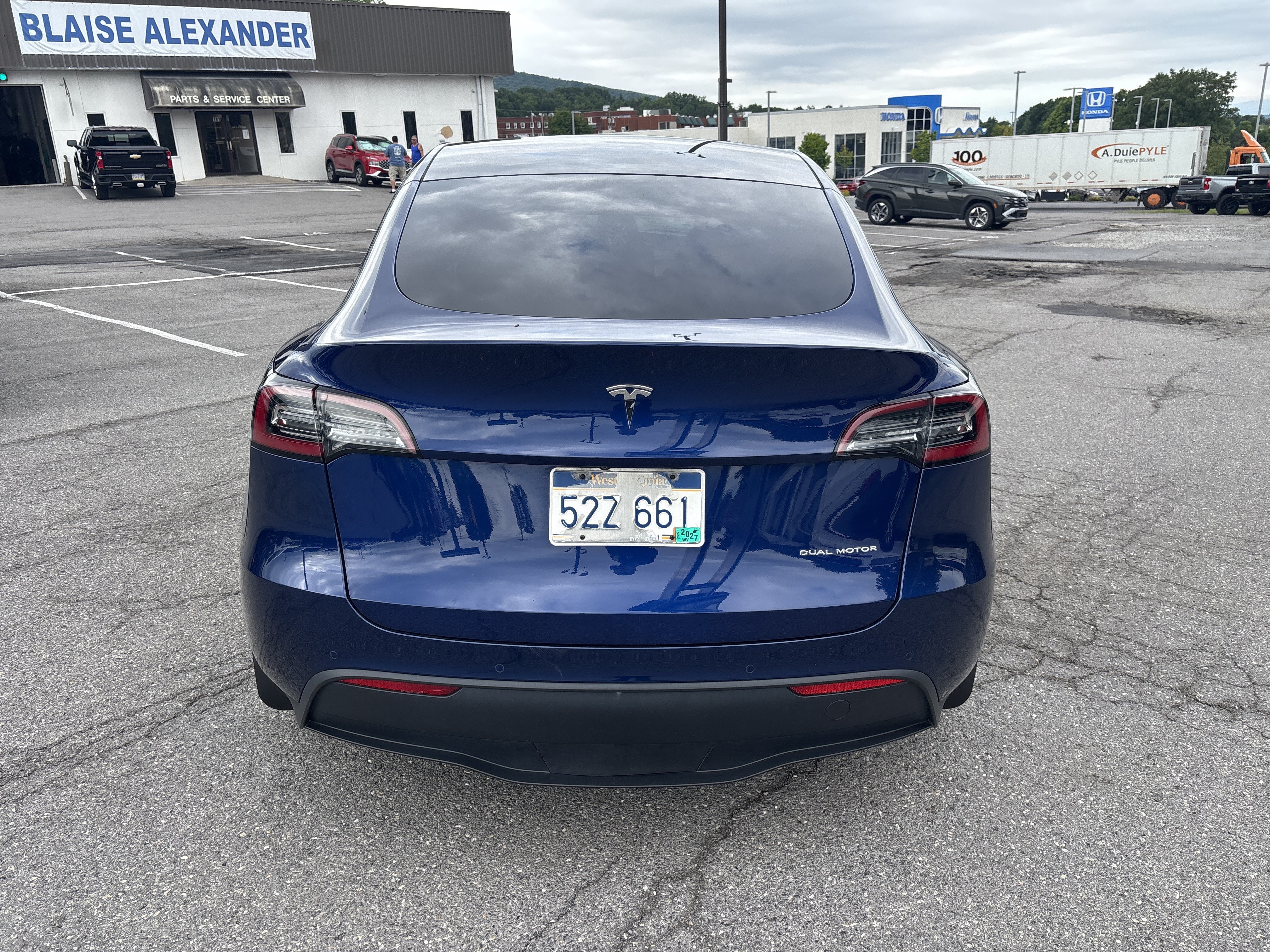 2020 Tesla Model Y Long Range
