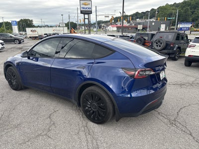 2020 Tesla Model Y Long Range