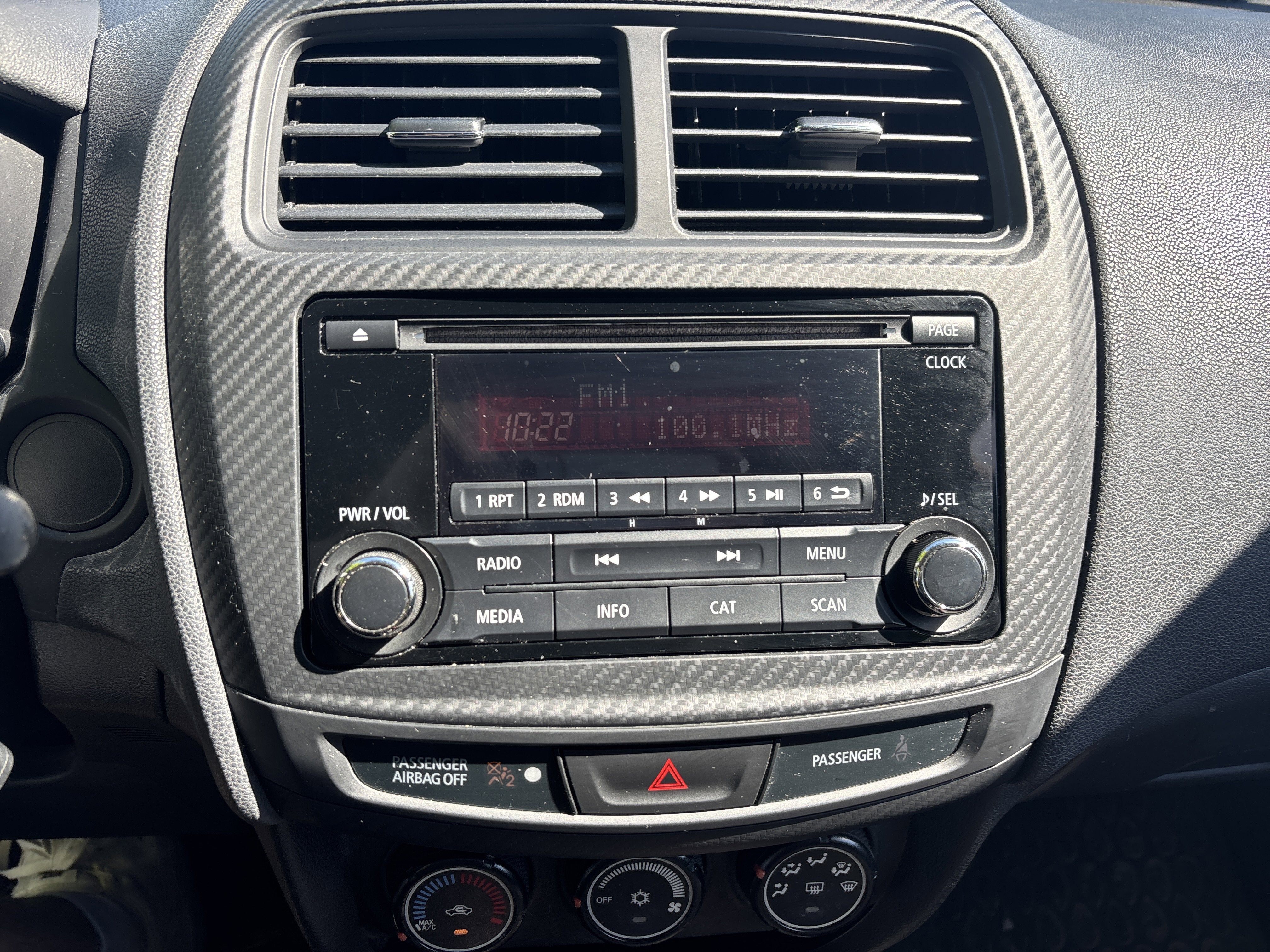 2016 Mitsubishi Outlander Sport Base