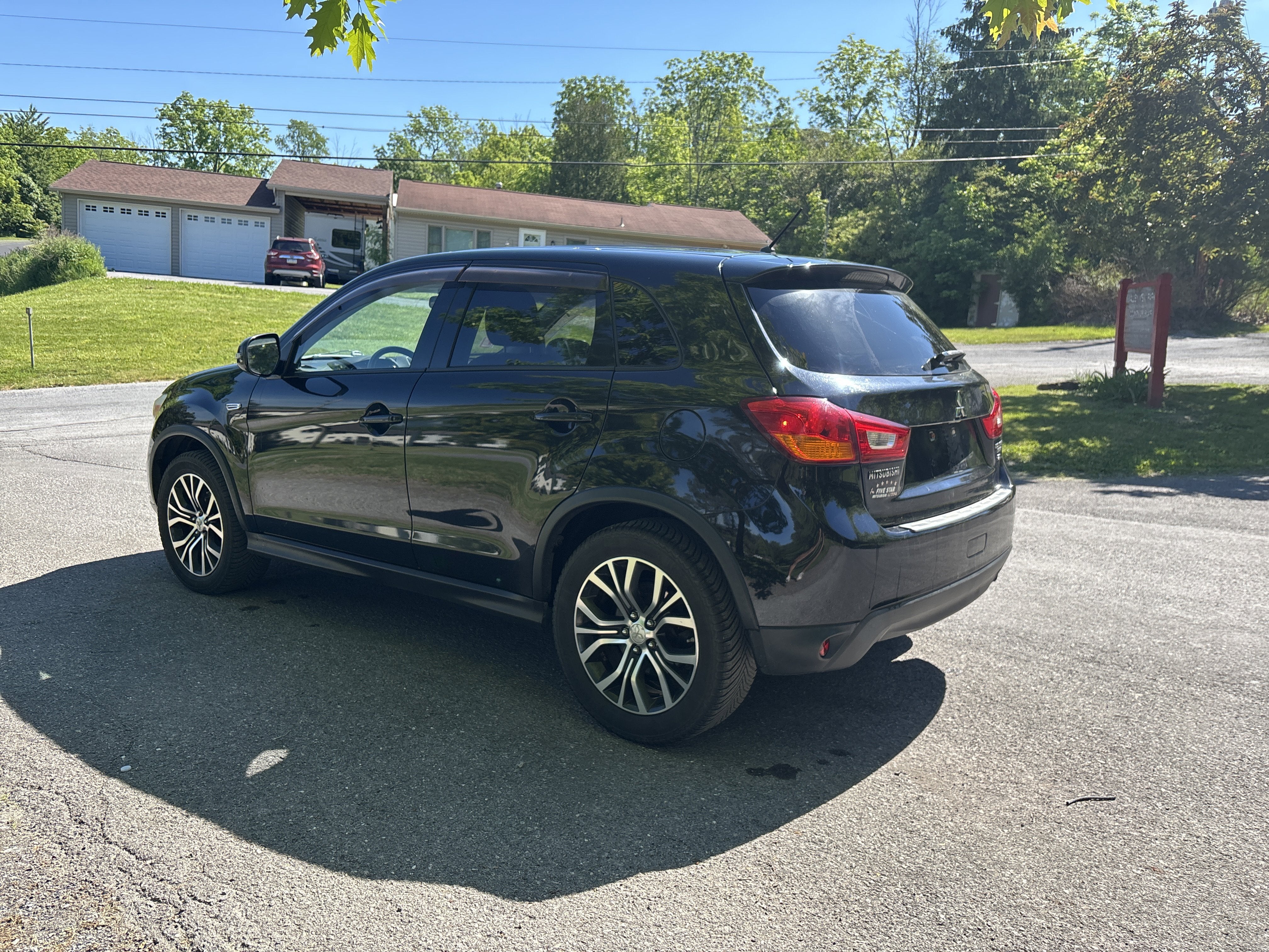 2016 Mitsubishi Outlander Sport Base