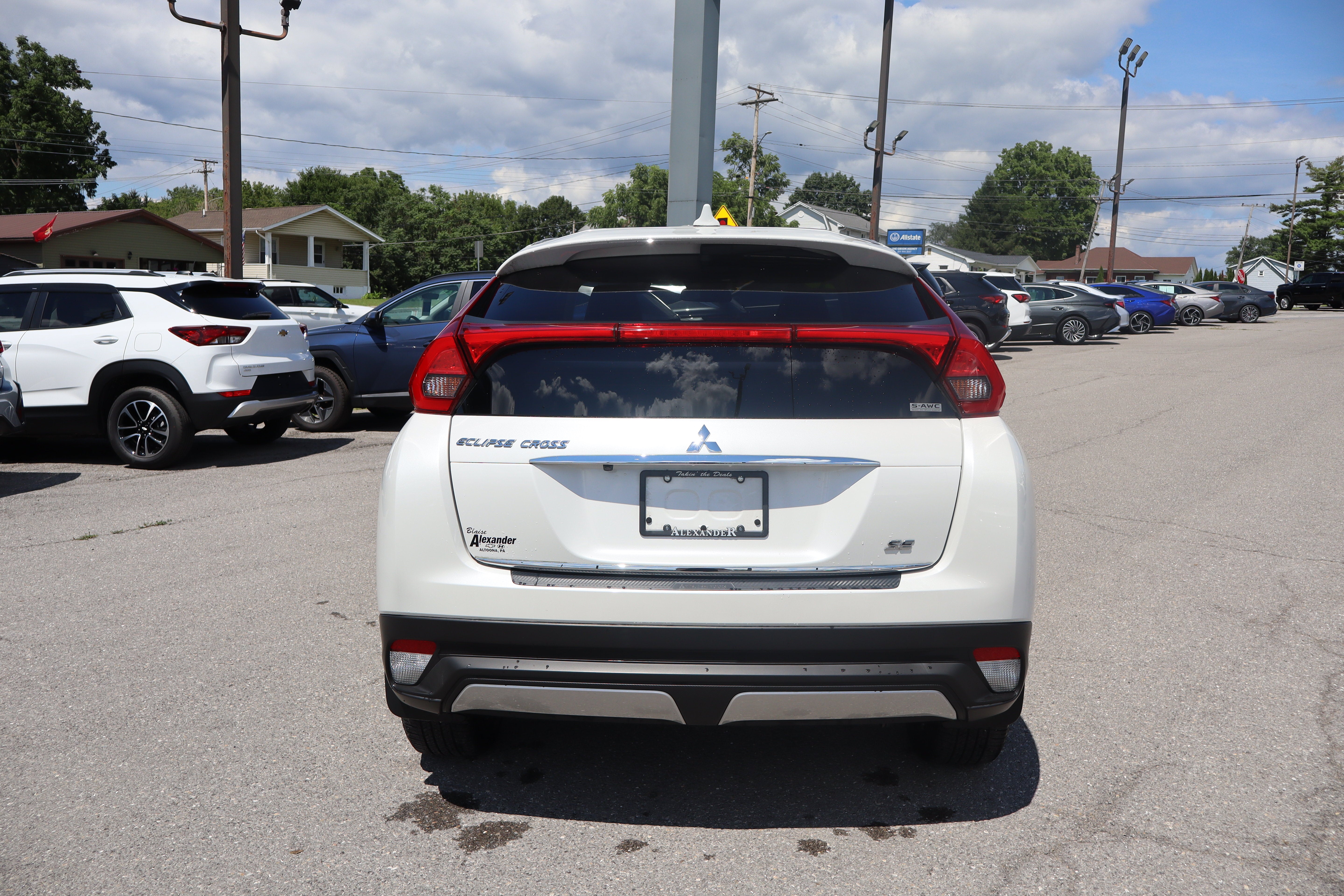 2020 Mitsubishi Eclipse Cross SE