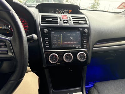 2016 Subaru WRX Premium