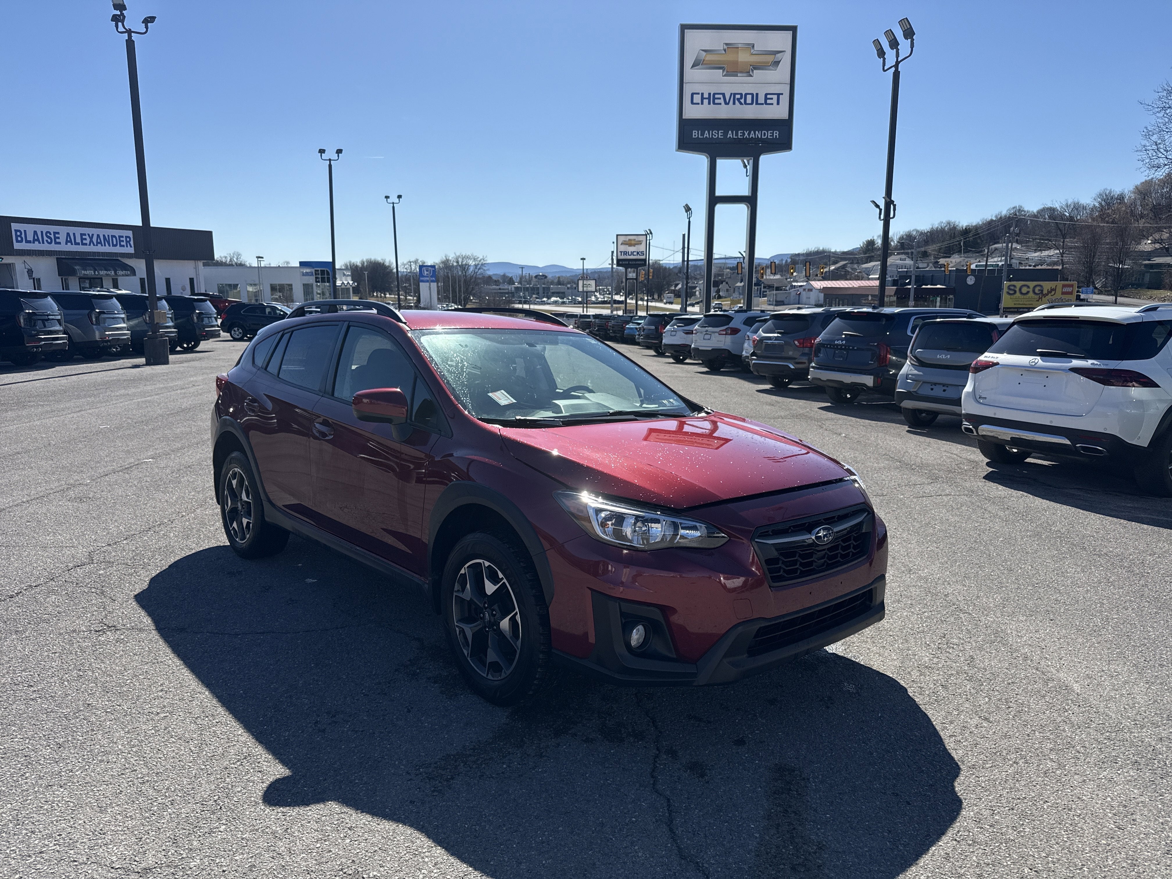 2019 Subaru Crosstrek Premium
