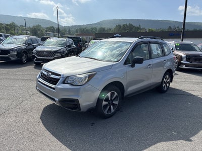 2018 Subaru Forester 2.5i