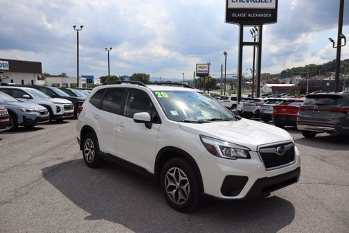 2020 Subaru Forester Premium
