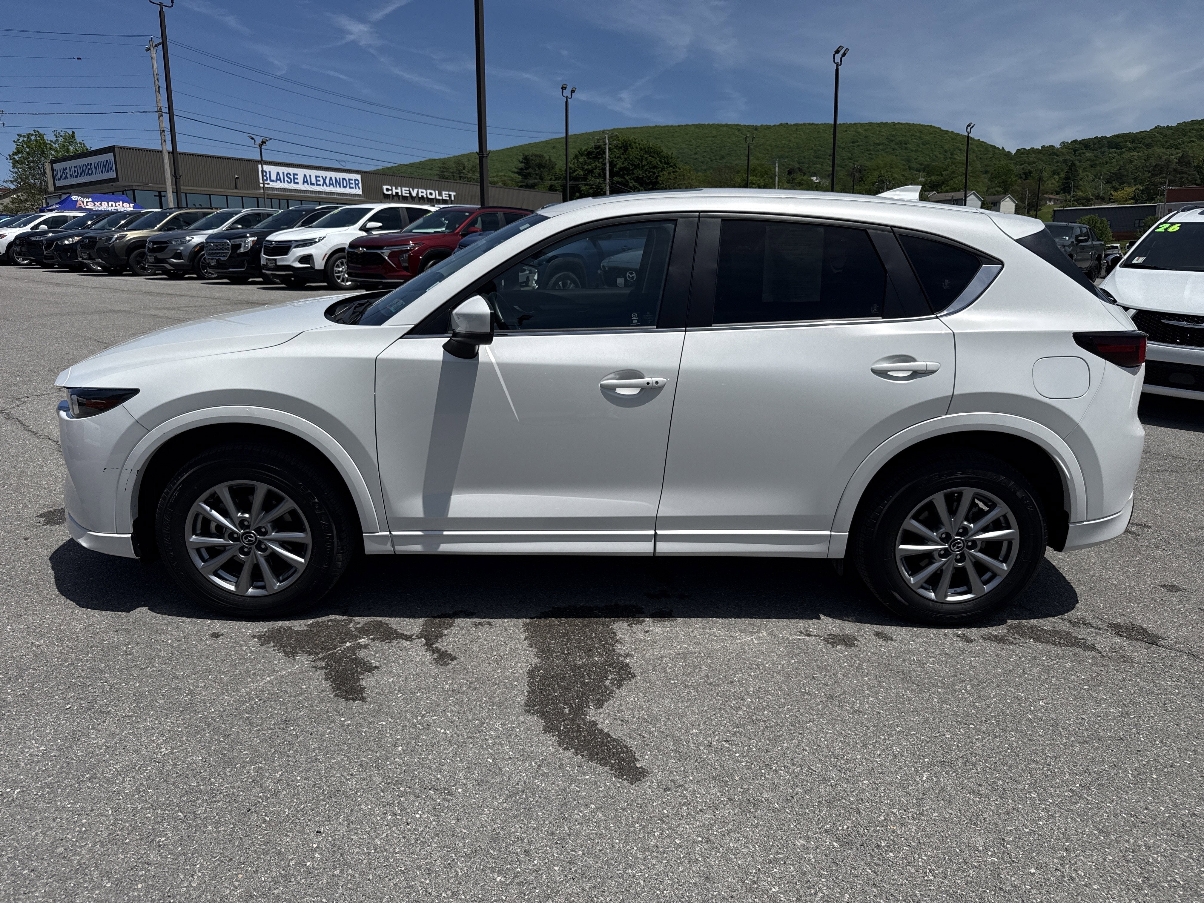 2025 Mazda Mazda CX-5 2.5 S Preferred Package