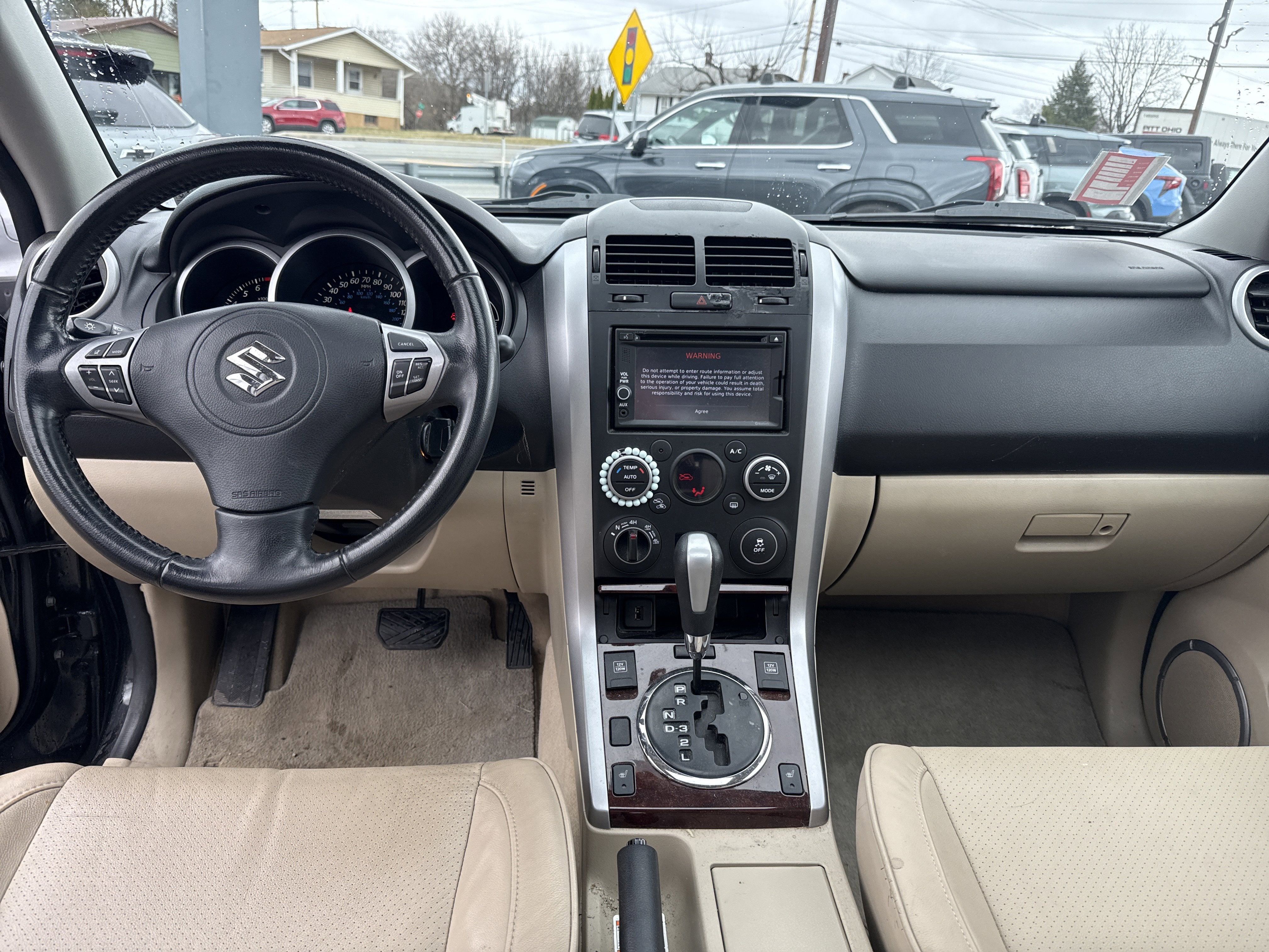 2013 Suzuki Grand Vitara Limited