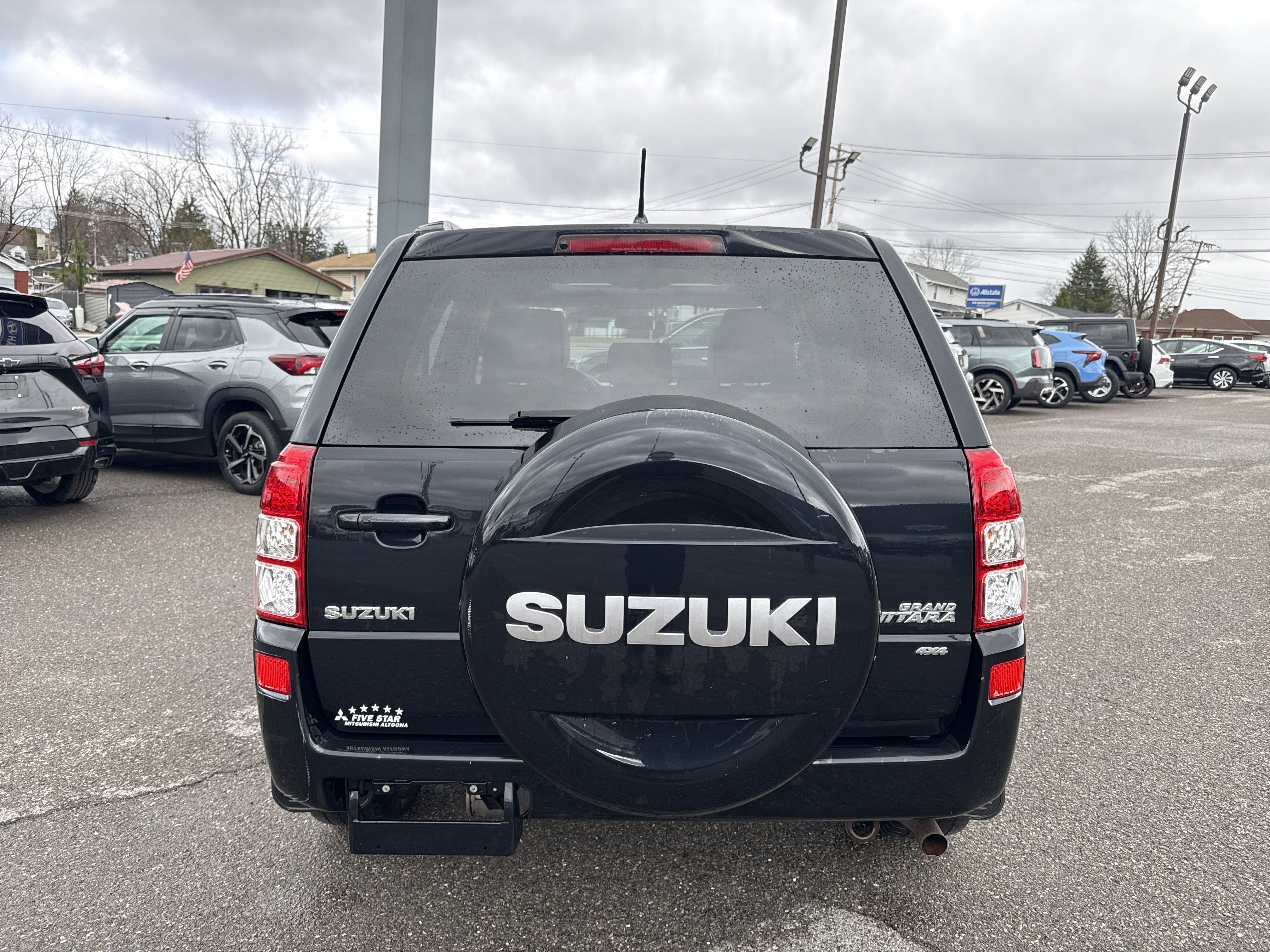 2013 Suzuki Grand Vitara Limited