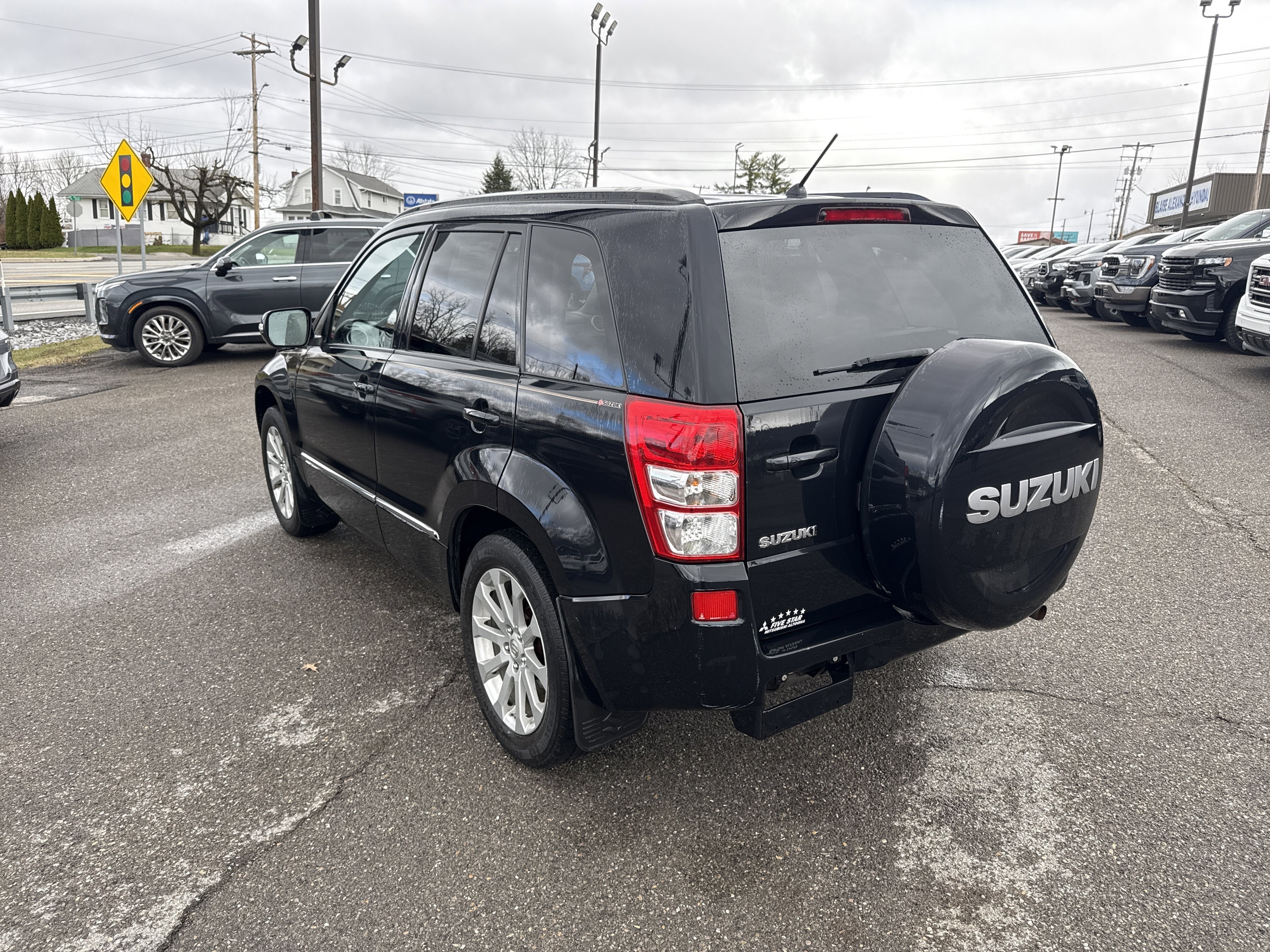 2013 Suzuki Grand Vitara Limited