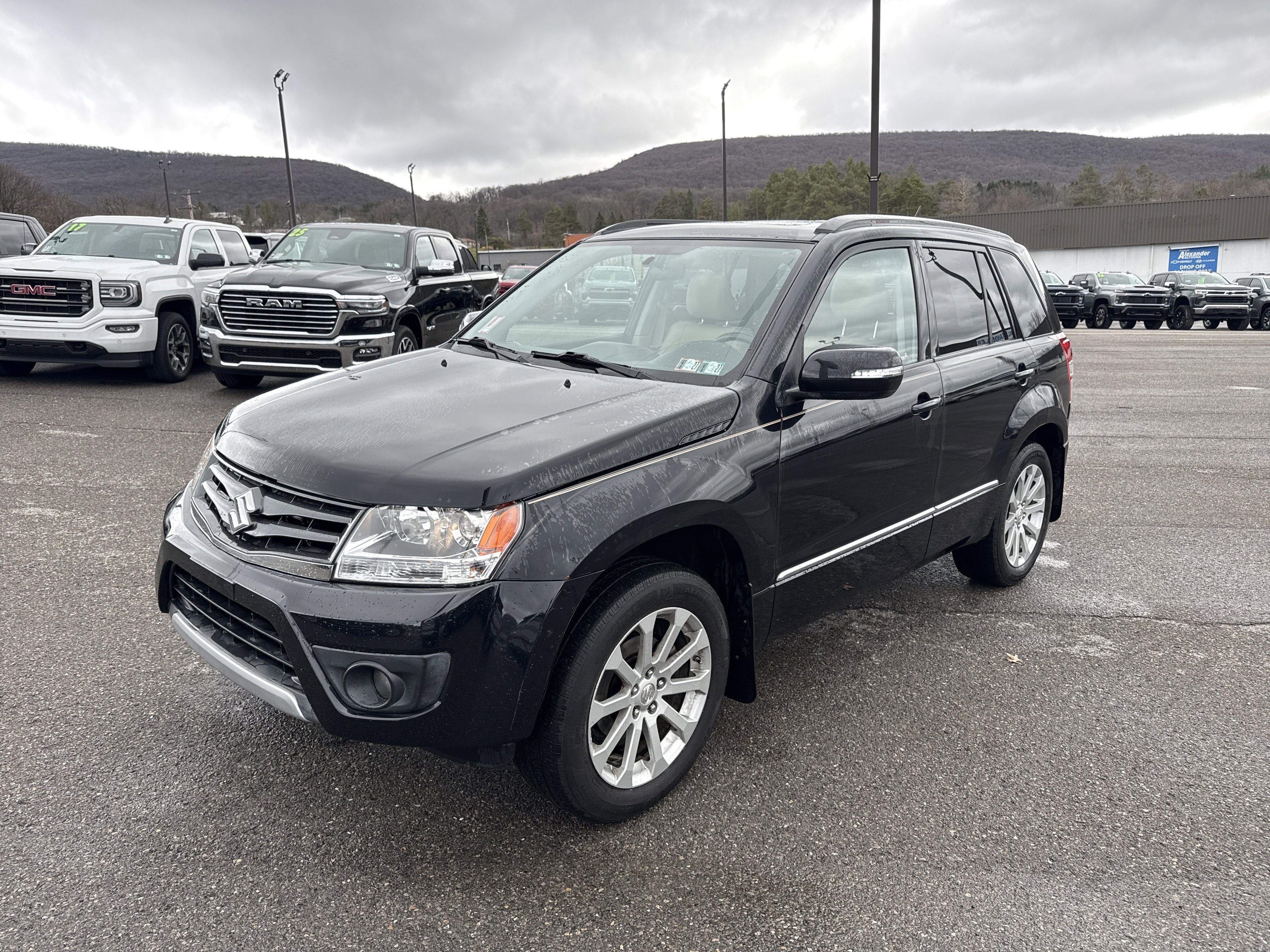 2013 Suzuki Grand Vitara Limited