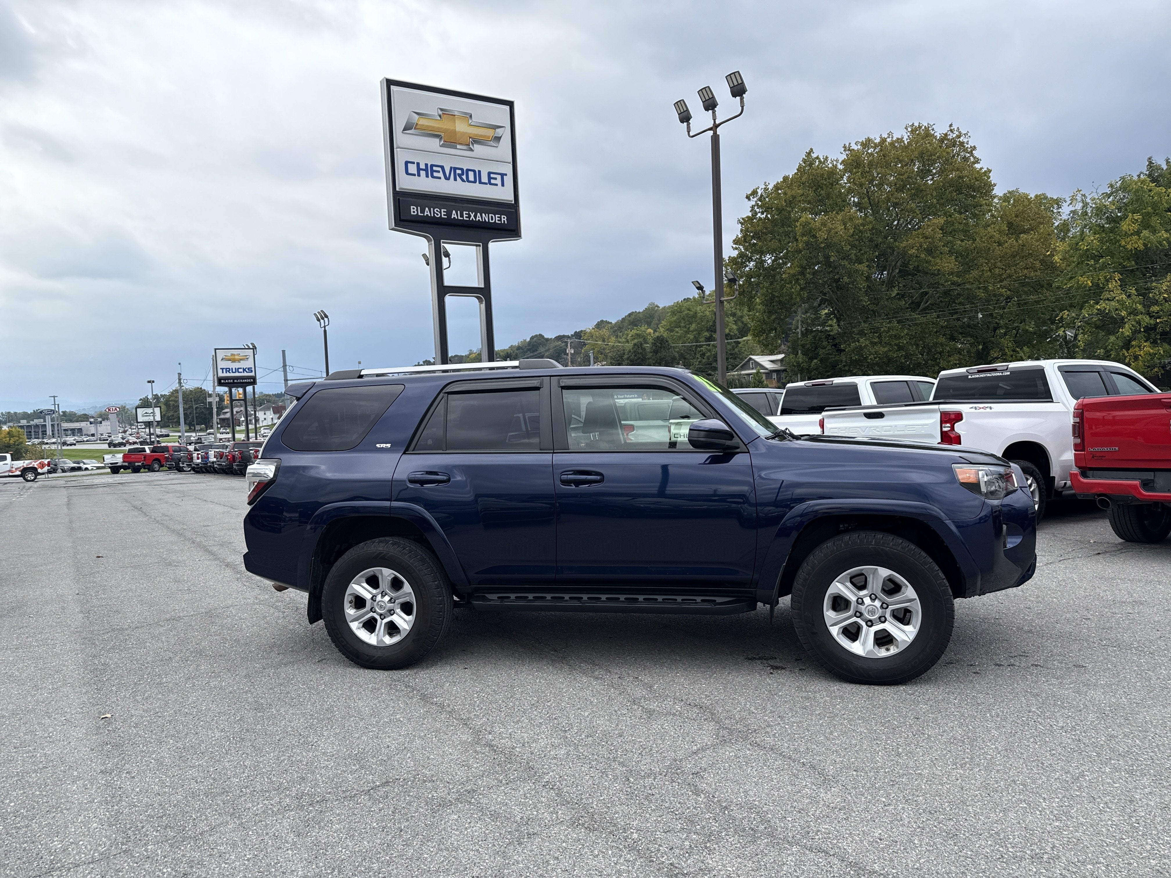 2021 Toyota 4Runner SR5