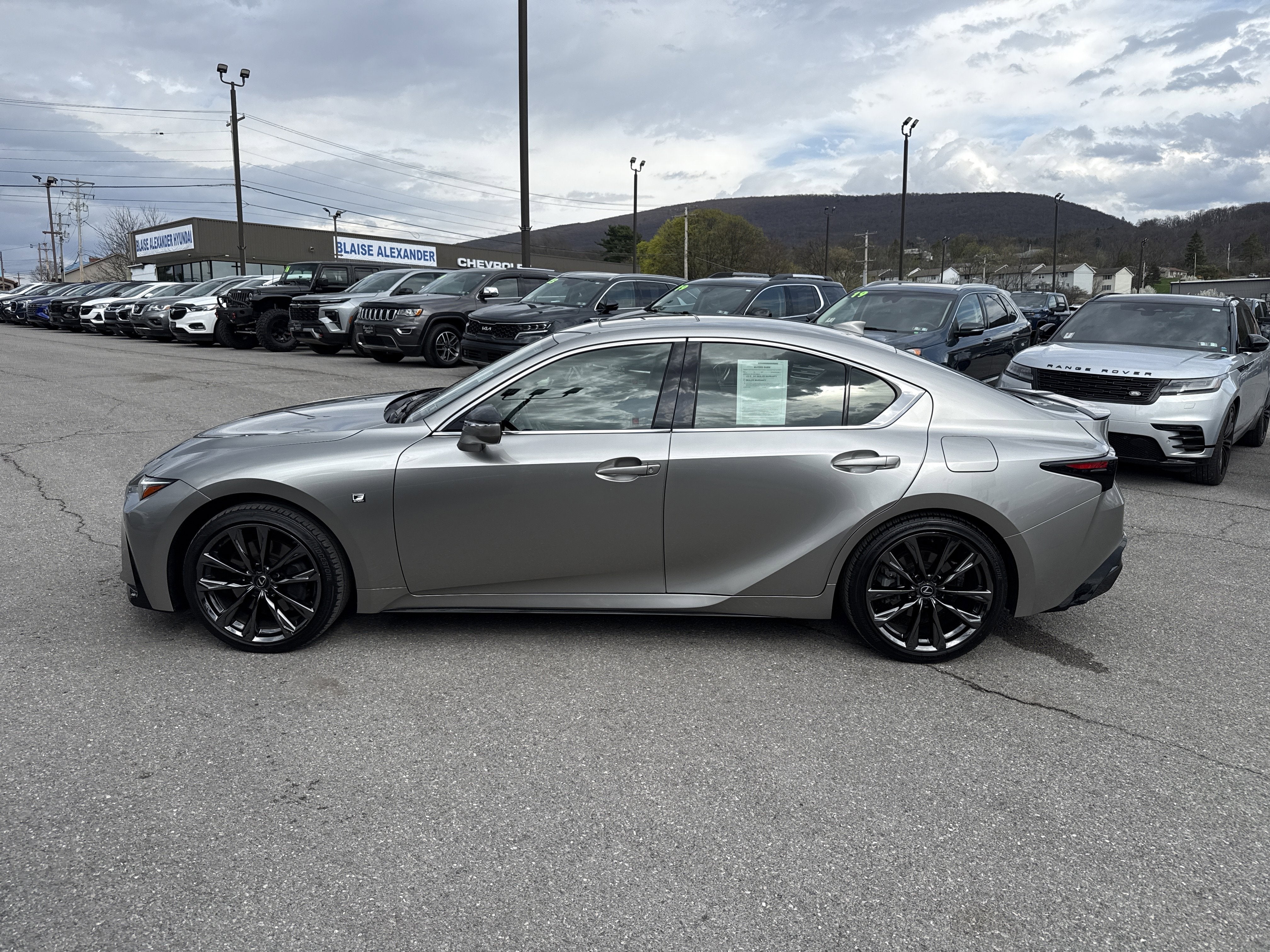 2023 Lexus IS IS 350 F SPORT