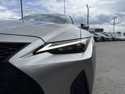 2023 Lexus IS IS 350 F SPORT