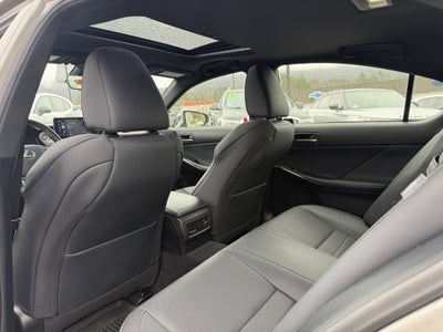 2023 Lexus IS IS 350 F SPORT