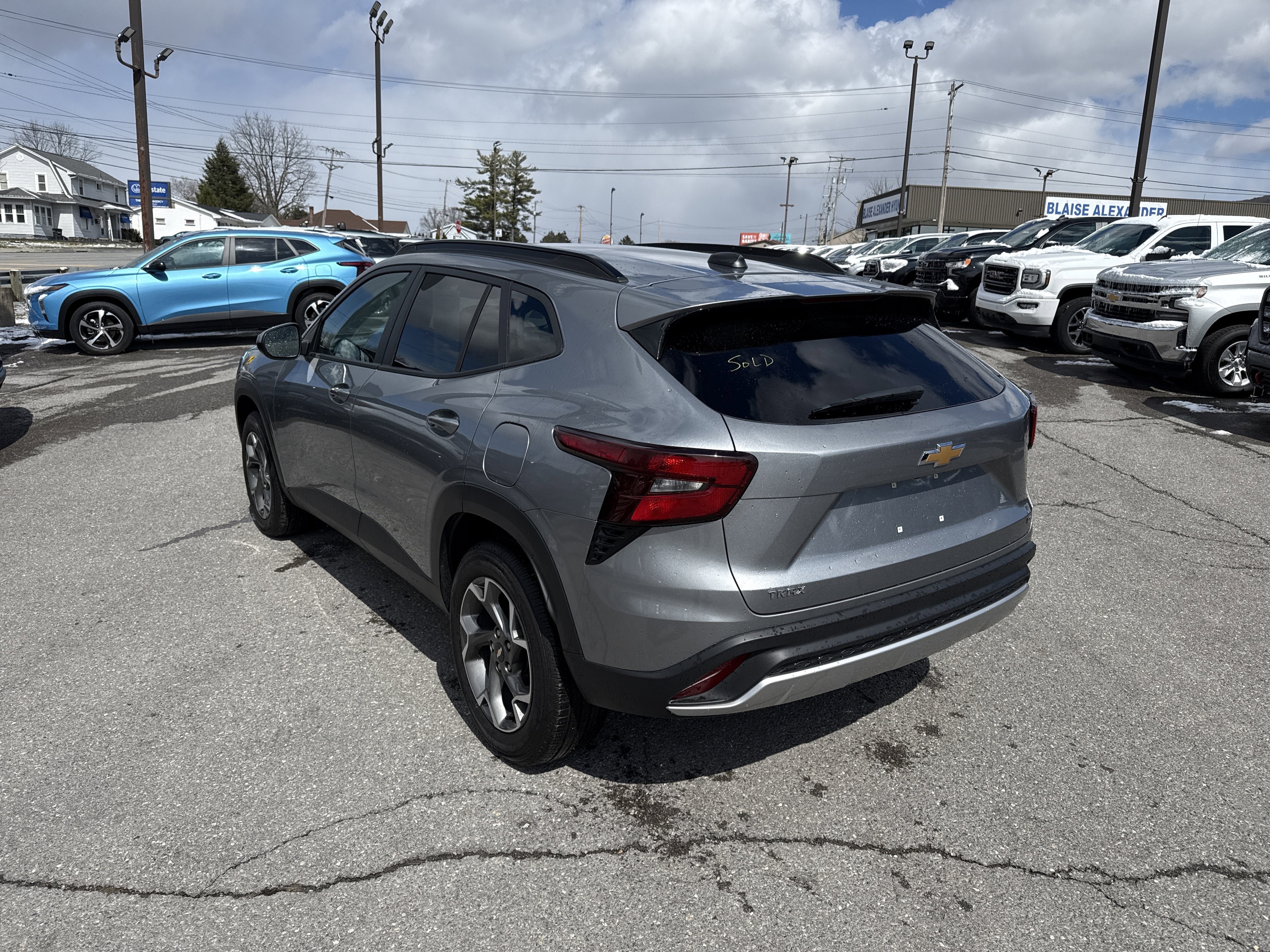 2024 Chevrolet Trax 1RS