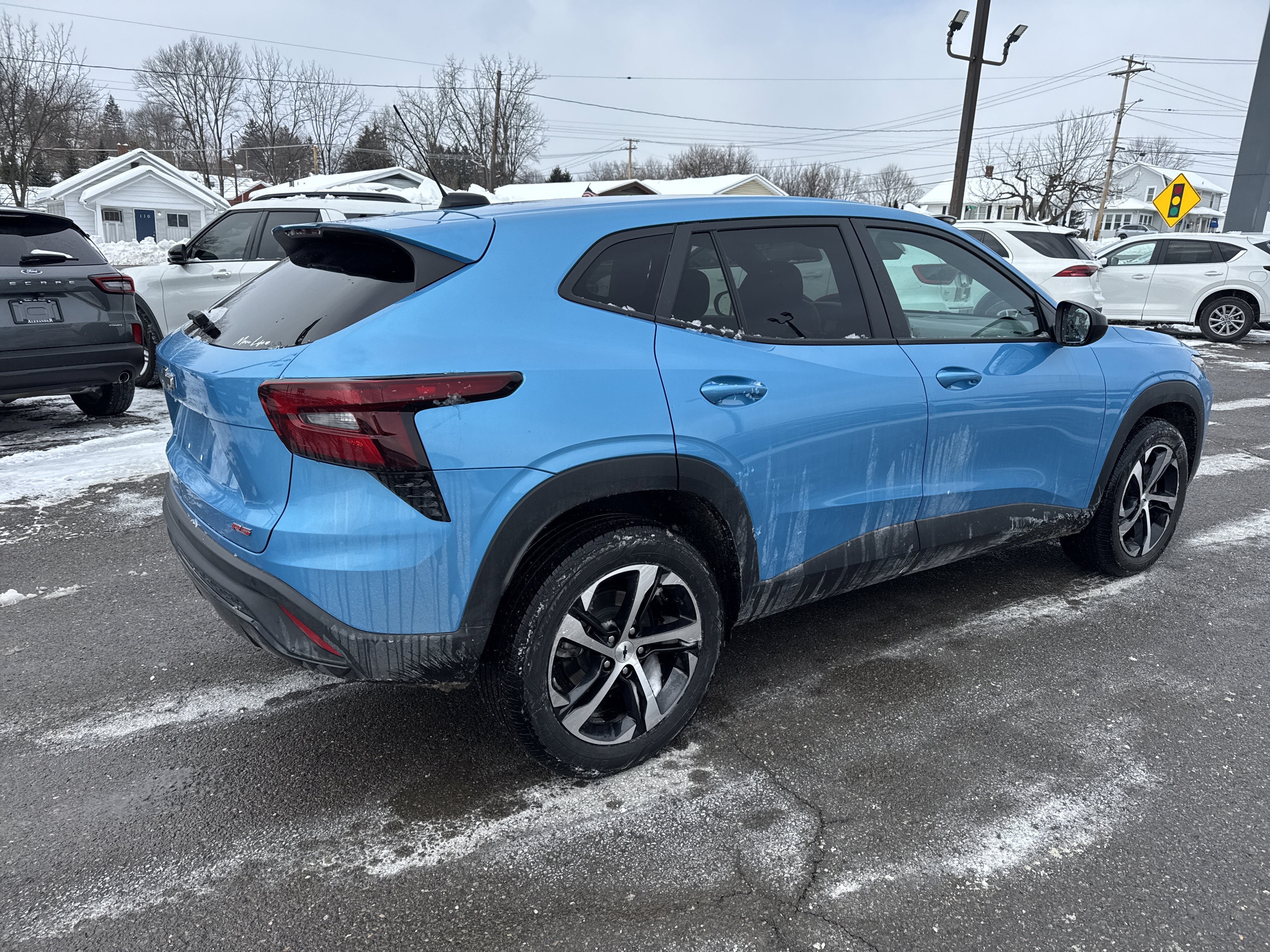 2025 Chevrolet Trax 1RS