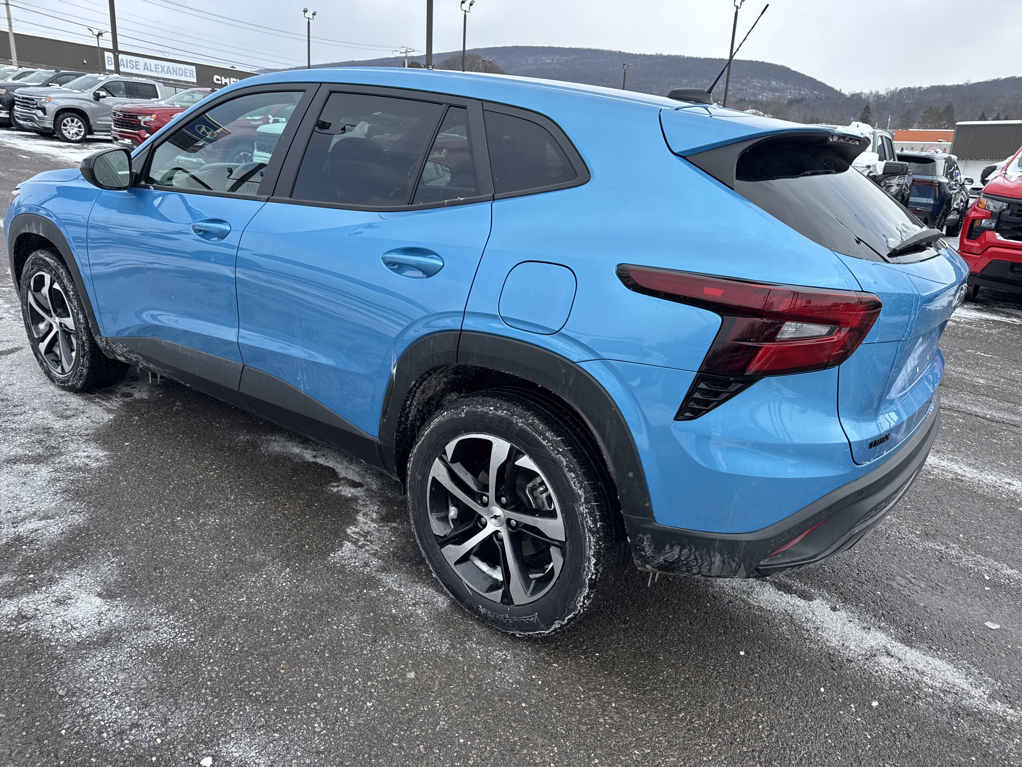 2025 Chevrolet Trax 1RS