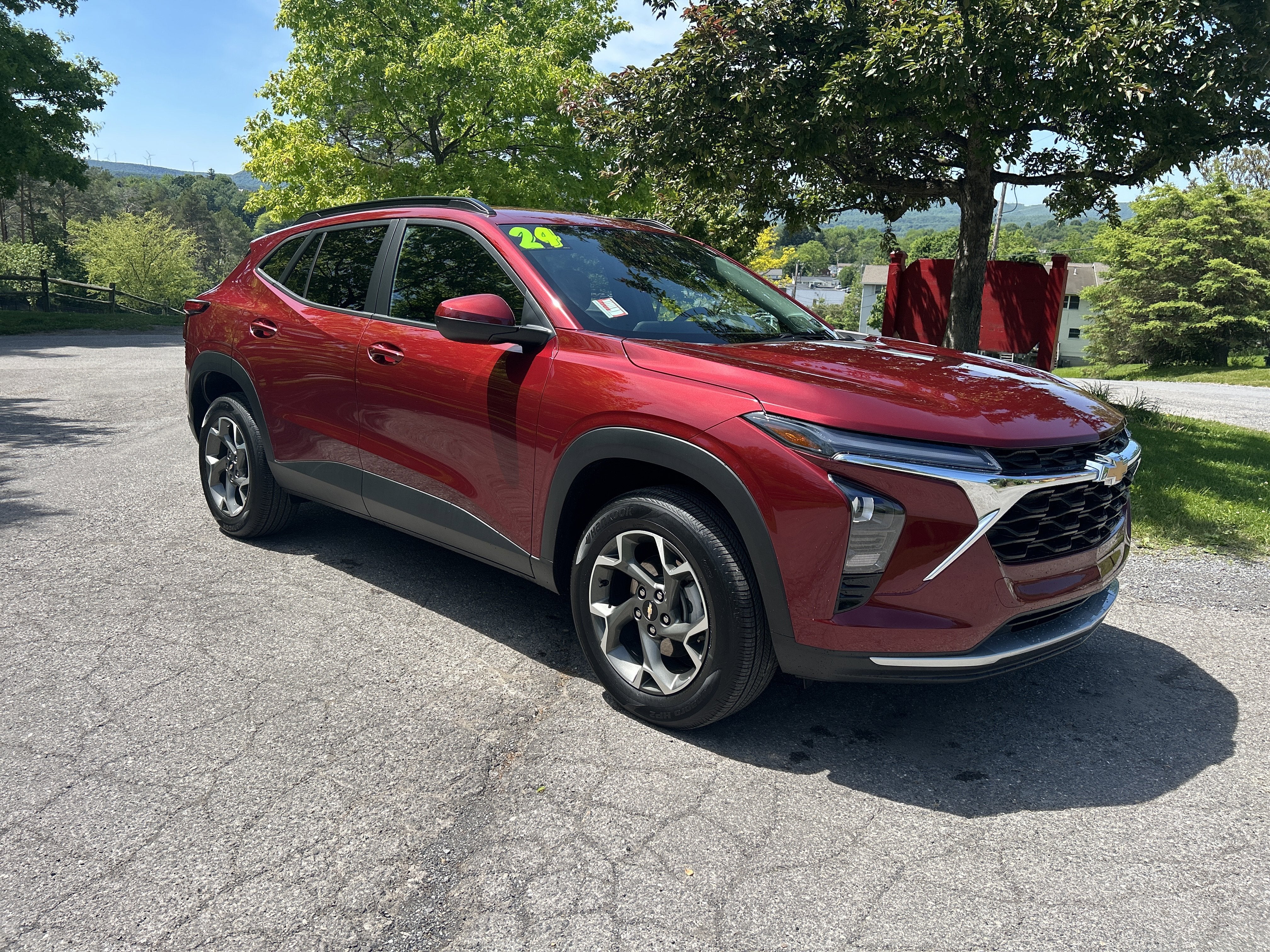 2024 Chevrolet Trax LT