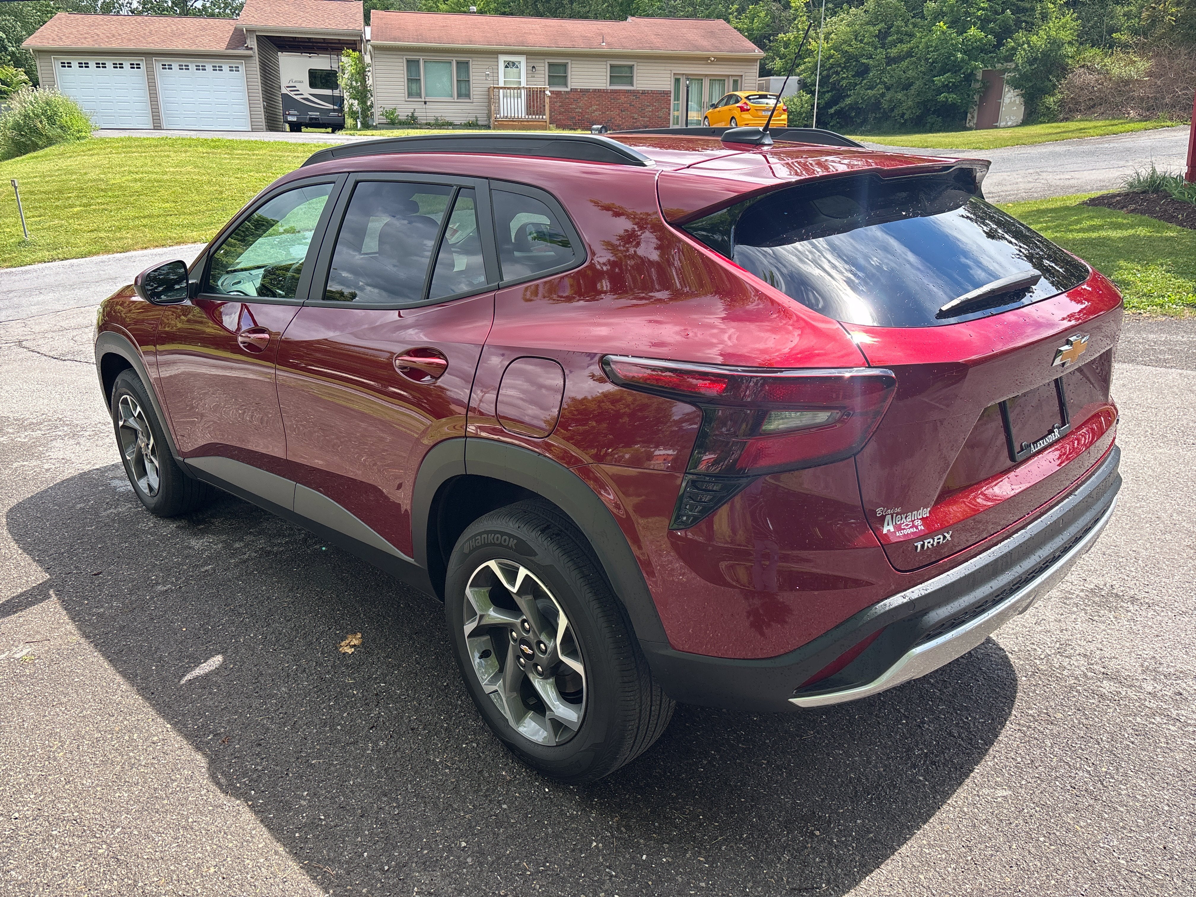 2024 Chevrolet Trax LT