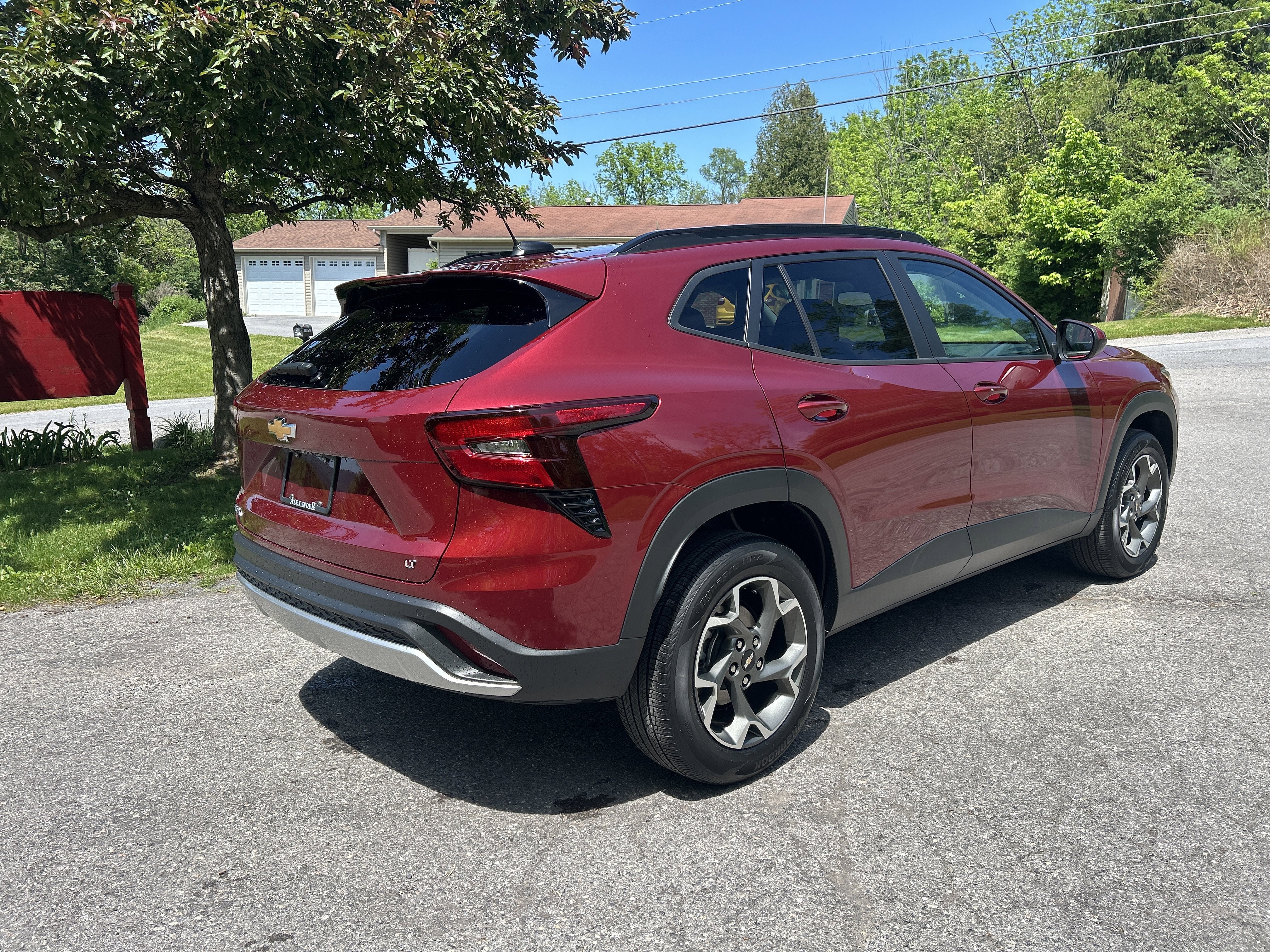 2024 Chevrolet Trax LT