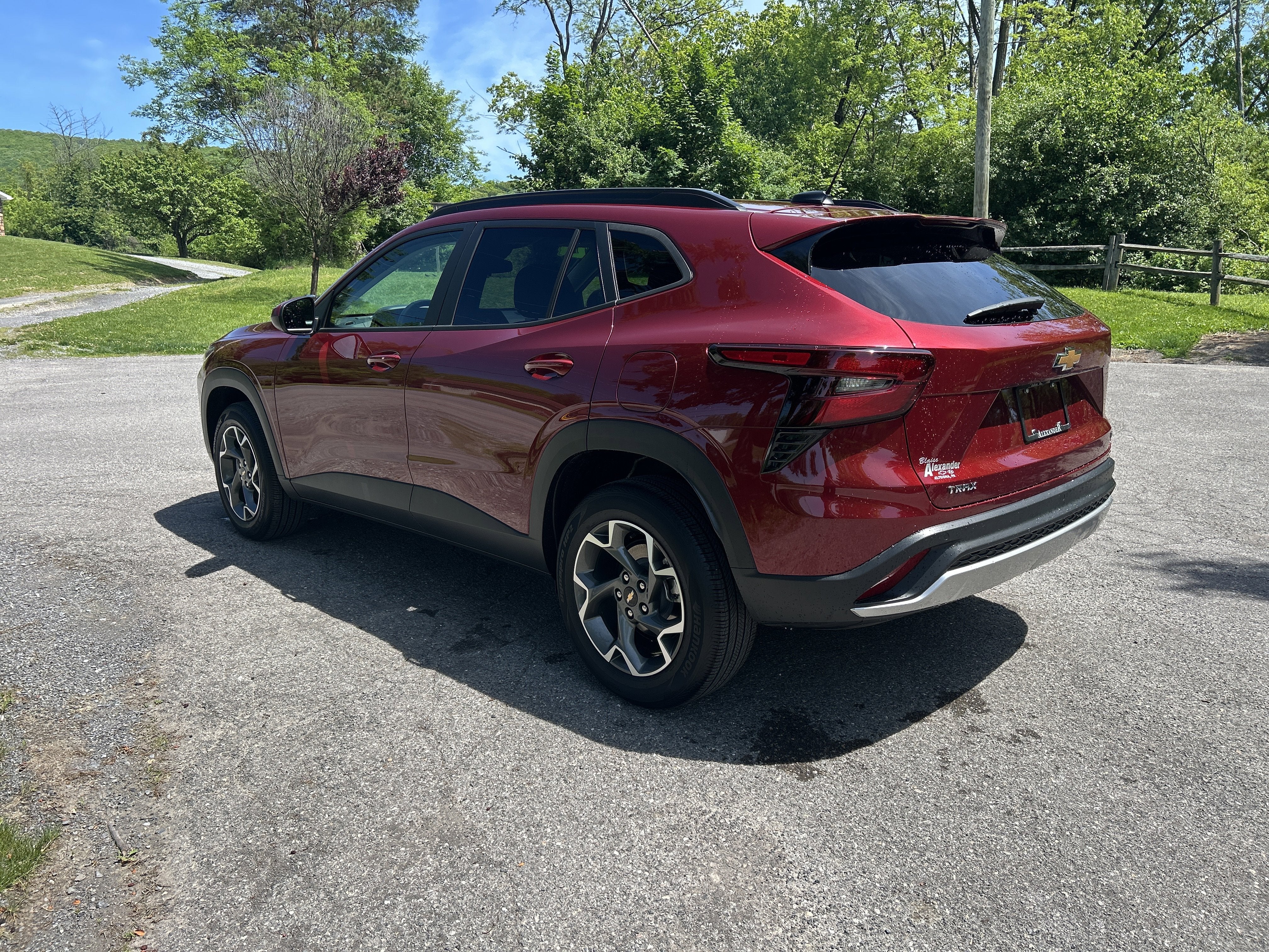 2024 Chevrolet Trax LT