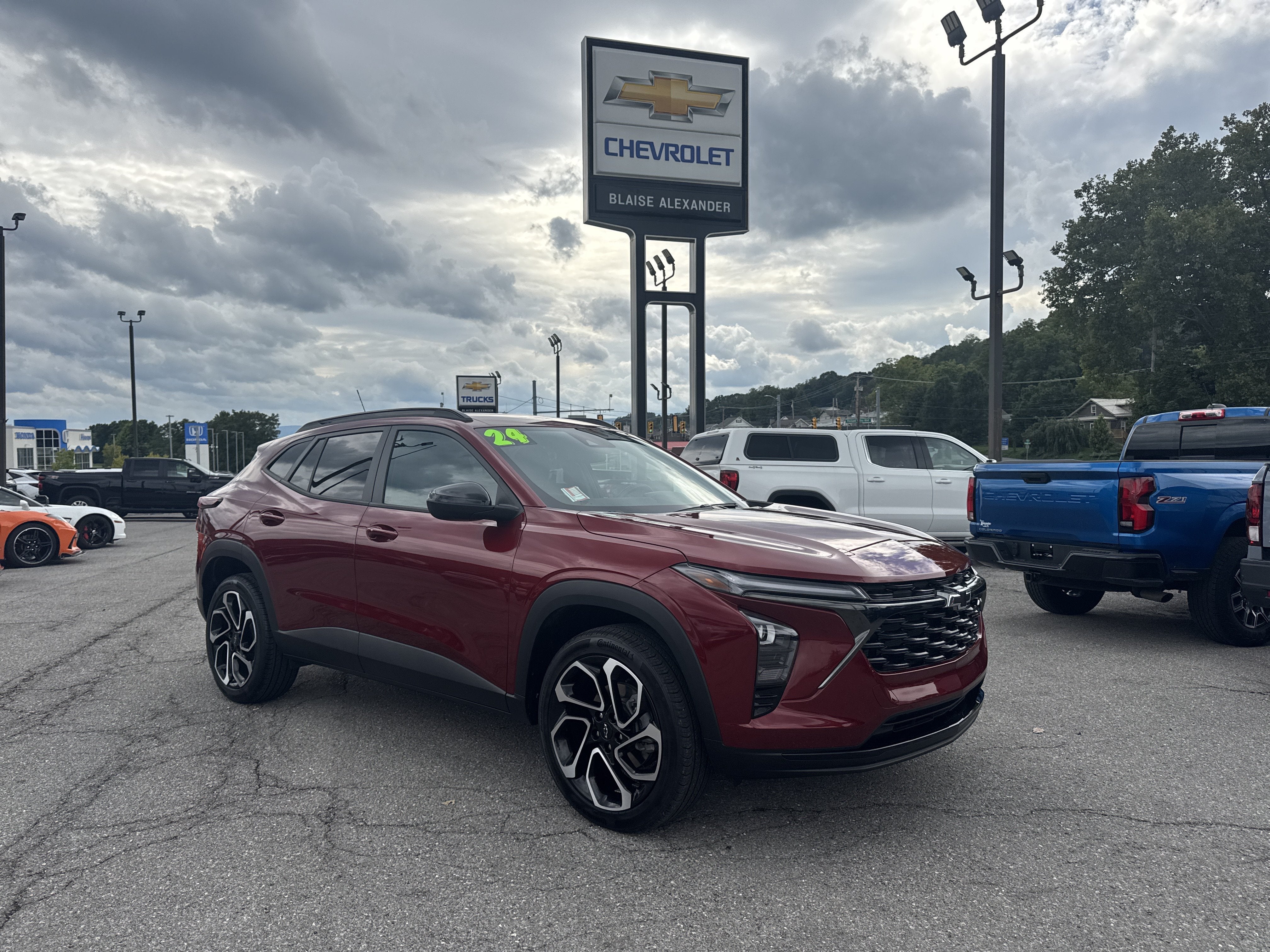 2024 Chevrolet Trax 2RS