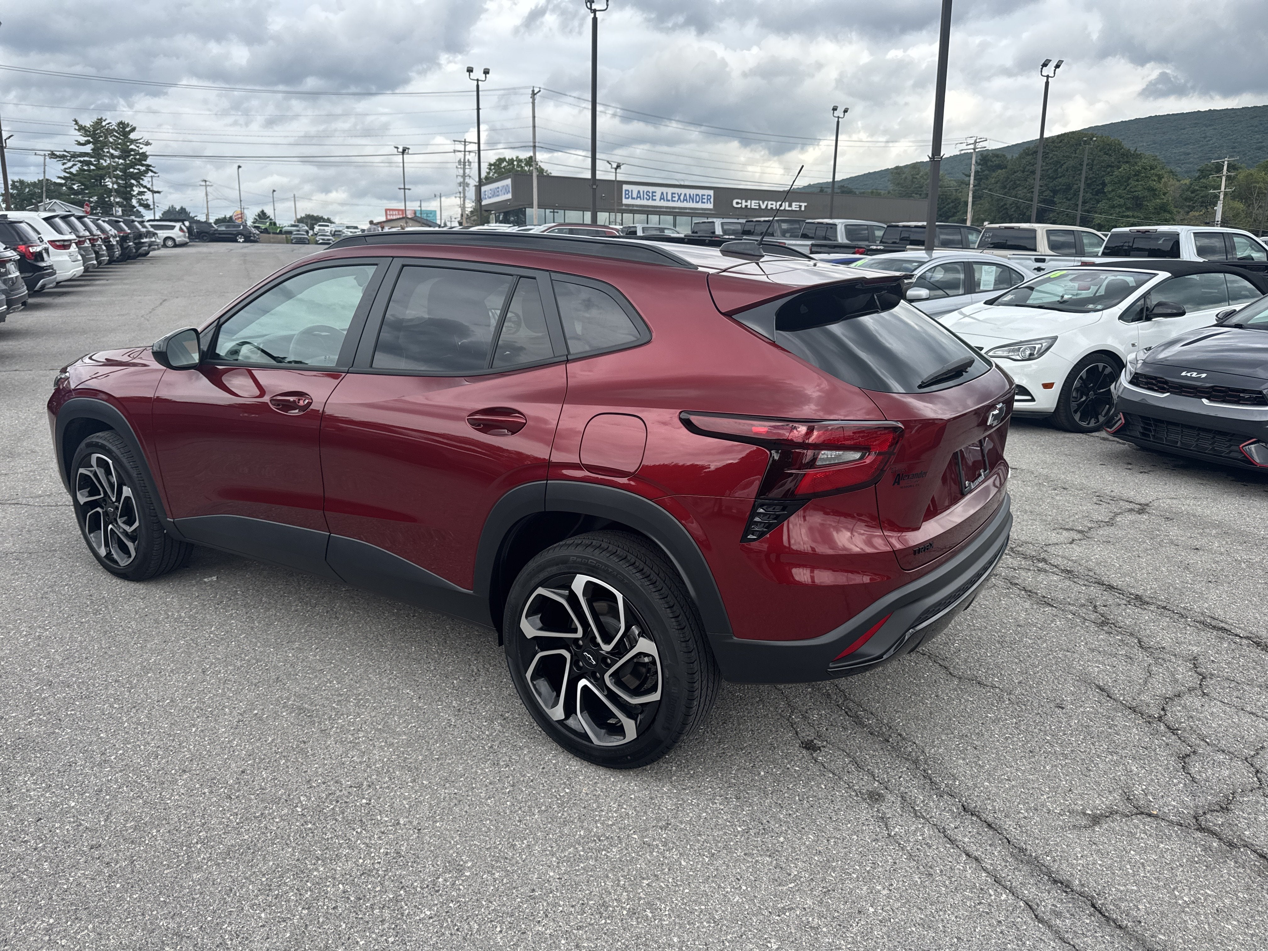 2024 Chevrolet Trax 2RS