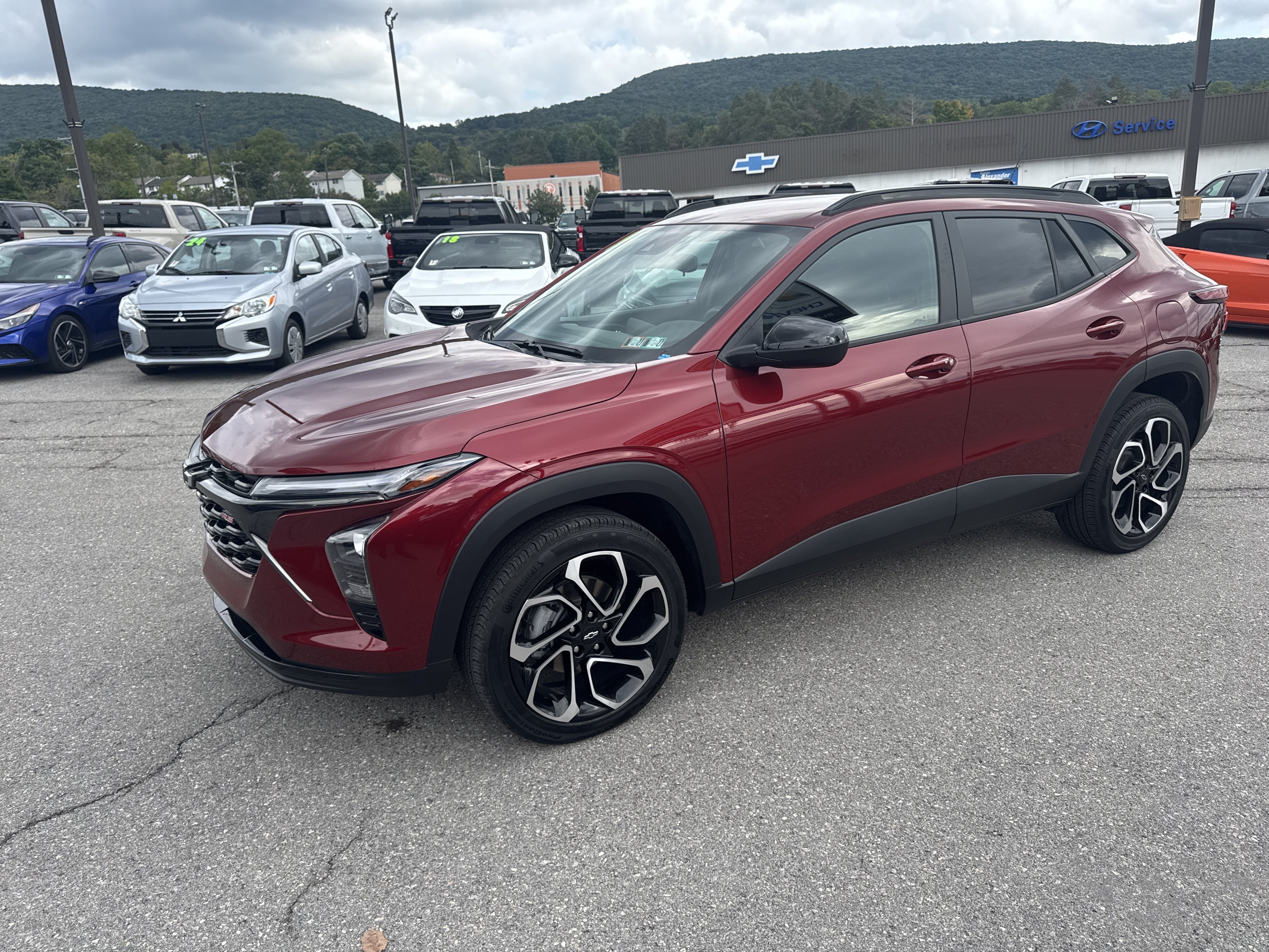 2024 Chevrolet Trax 2RS
