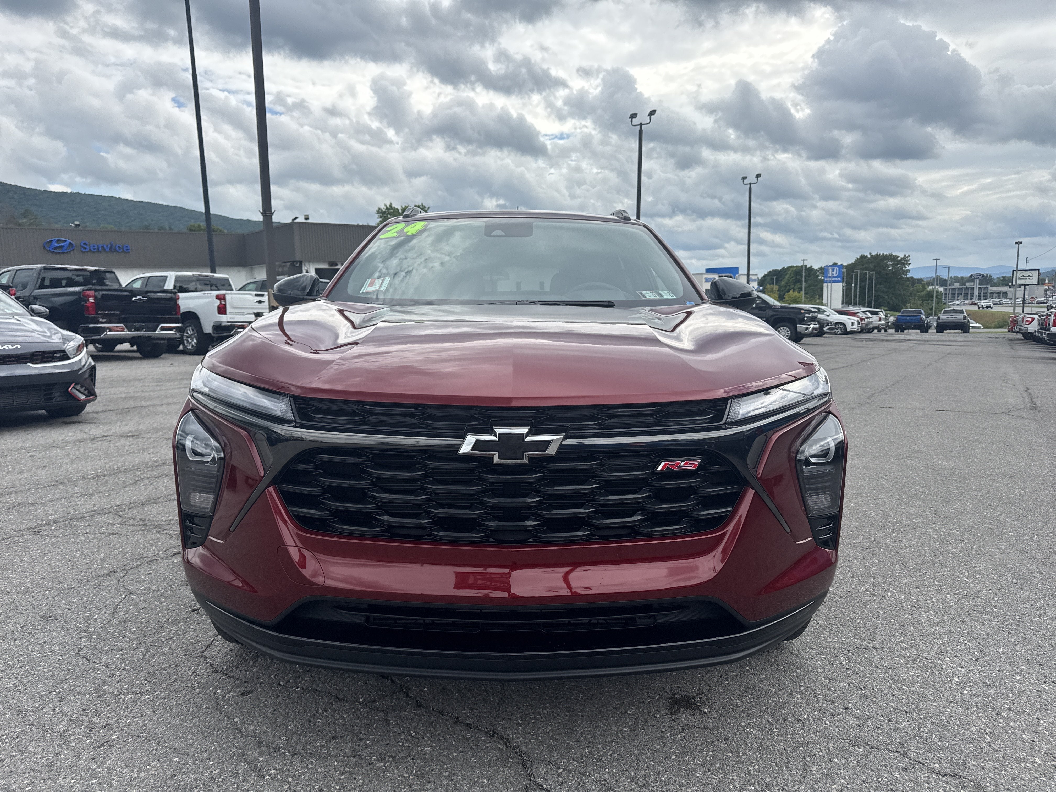 2024 Chevrolet Trax 2RS