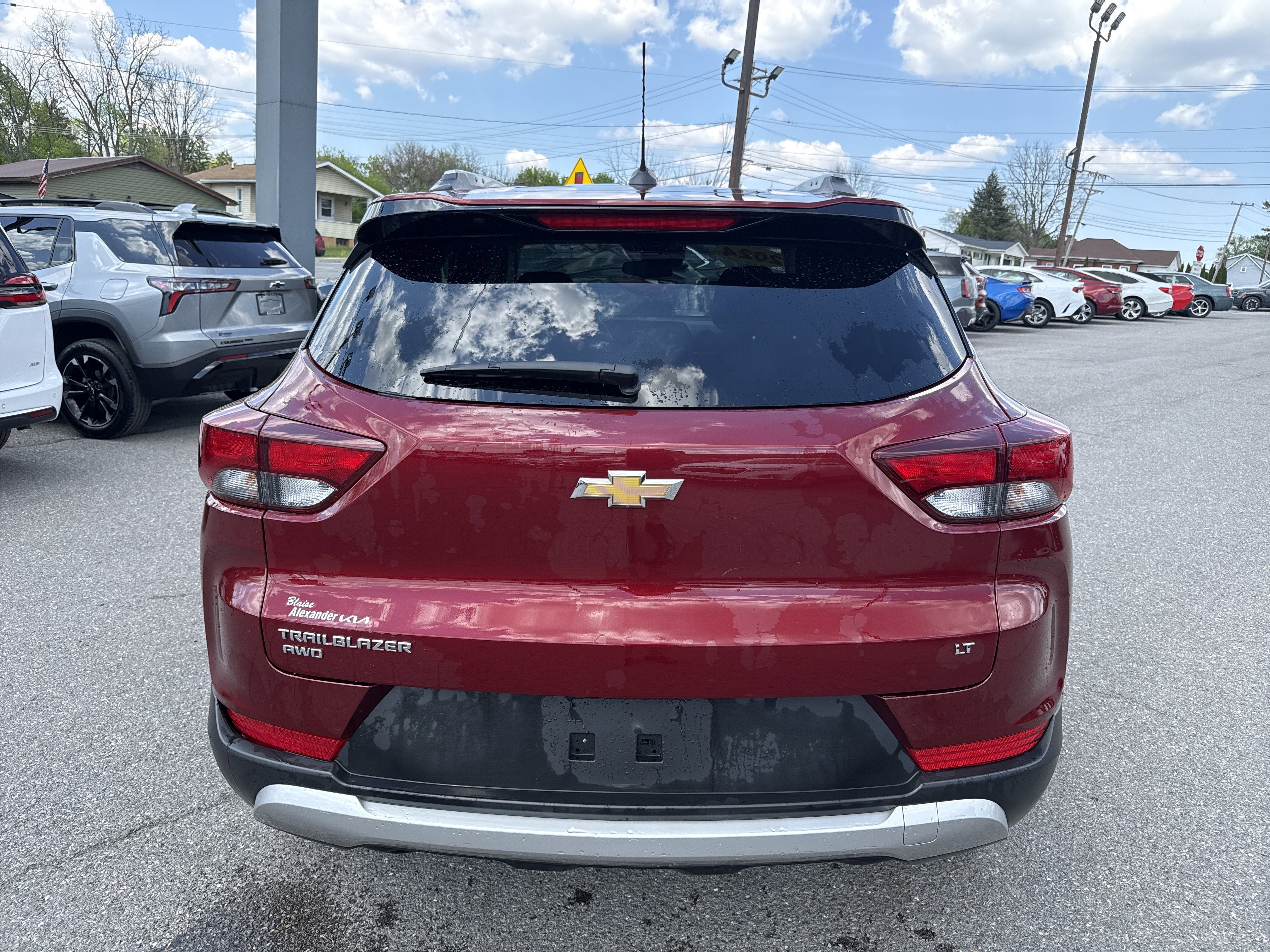 2024 Chevrolet Trailblazer LT