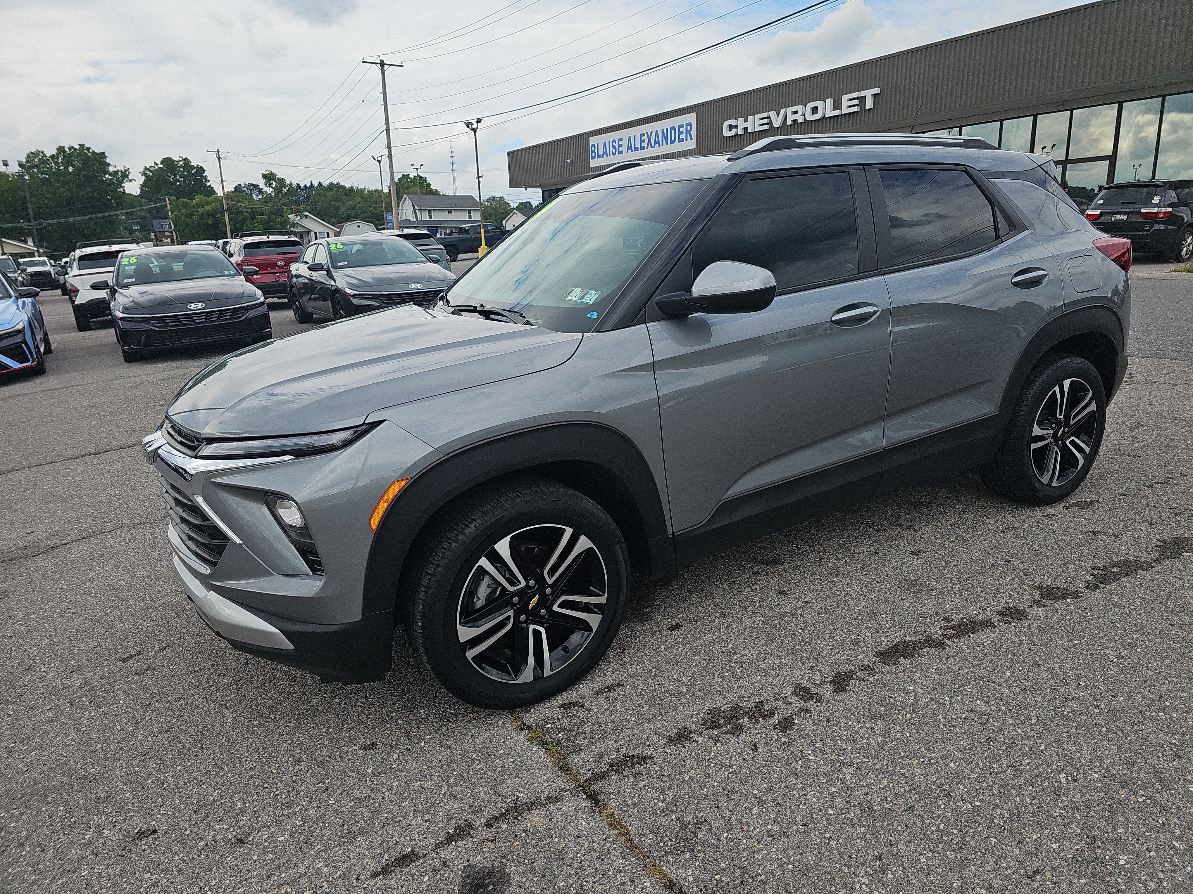 2024 Chevrolet Trailblazer LT