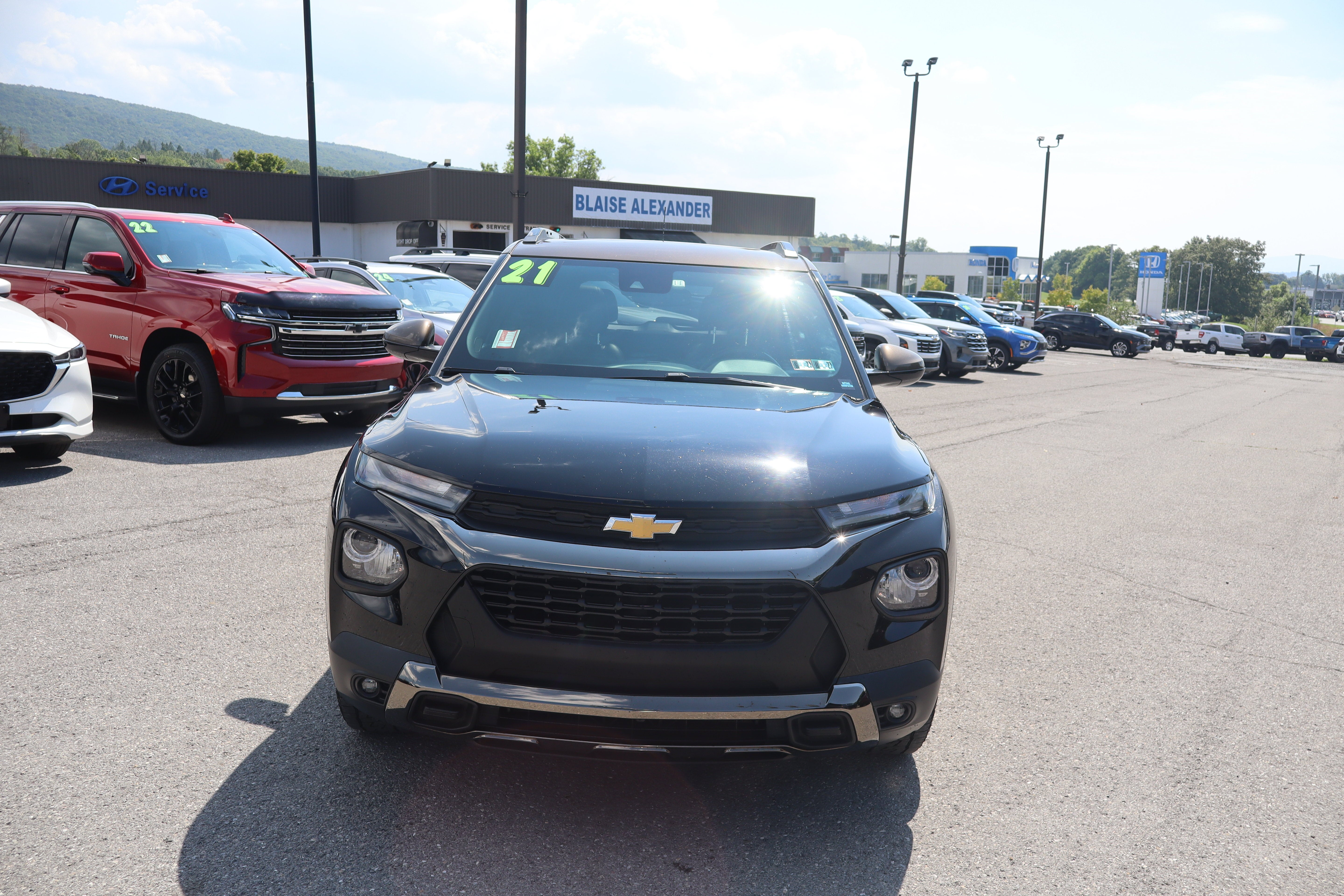 2021 Chevrolet Trailblazer ACTIV