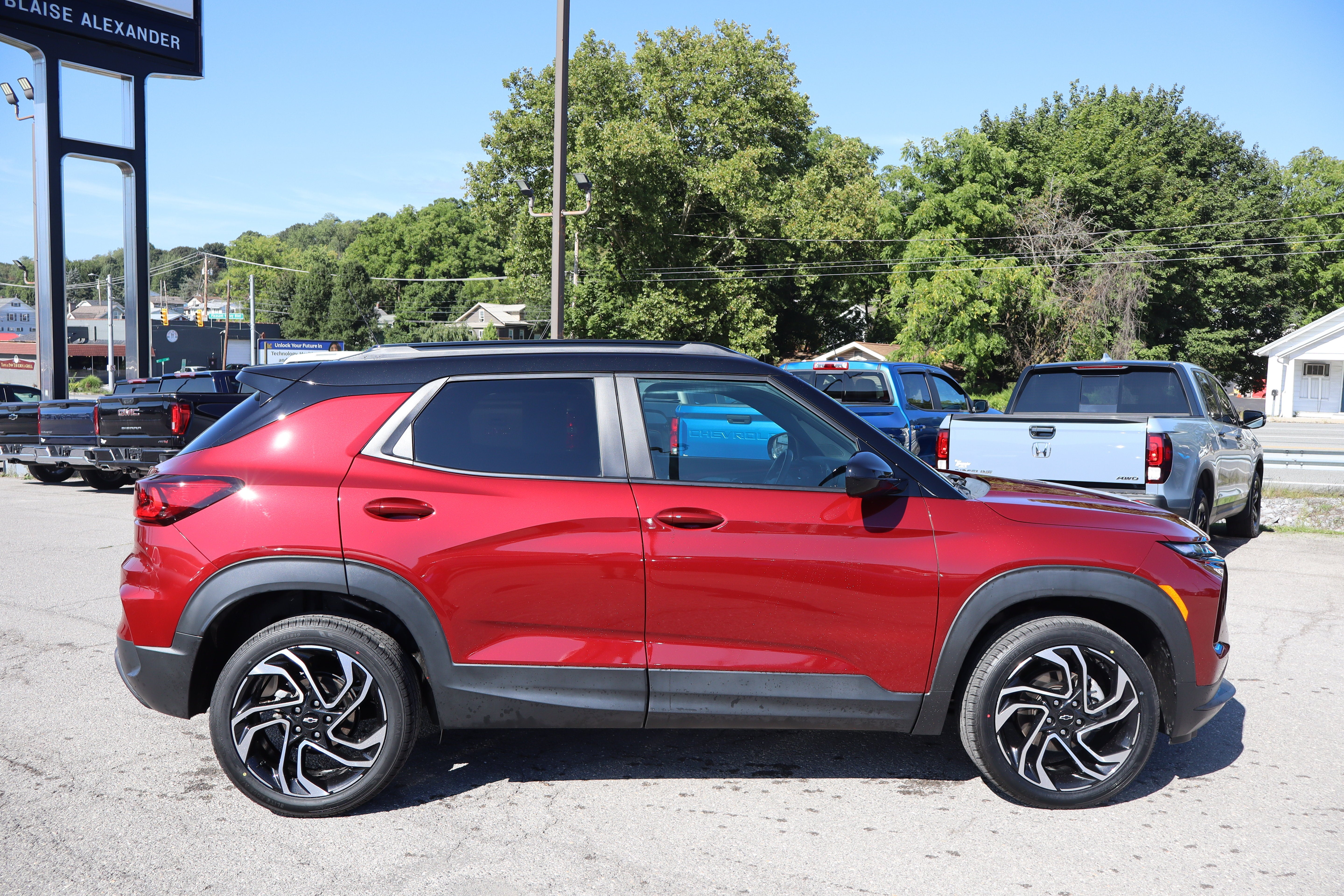 2025 Chevrolet Trailblazer RS