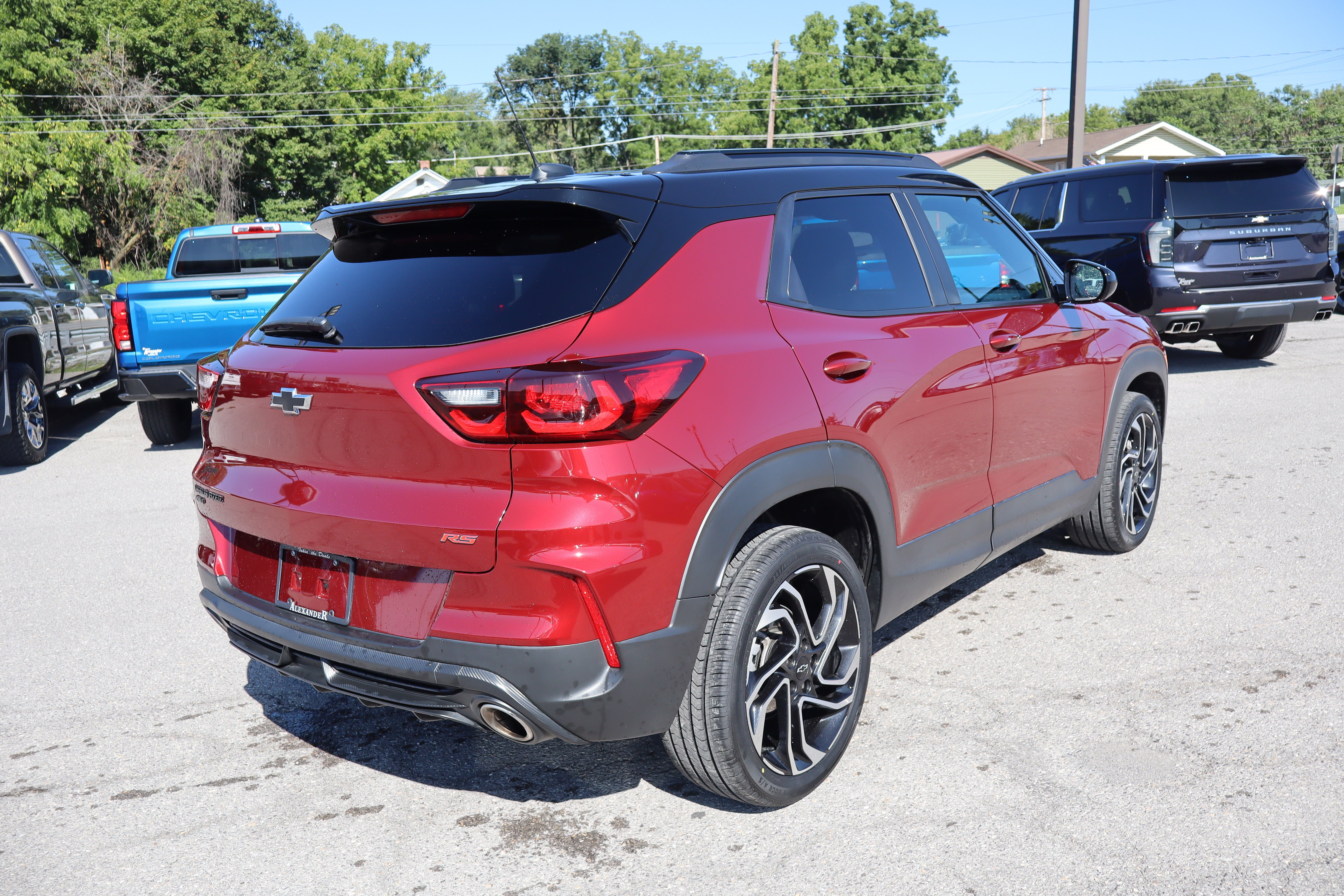 2025 Chevrolet Trailblazer RS