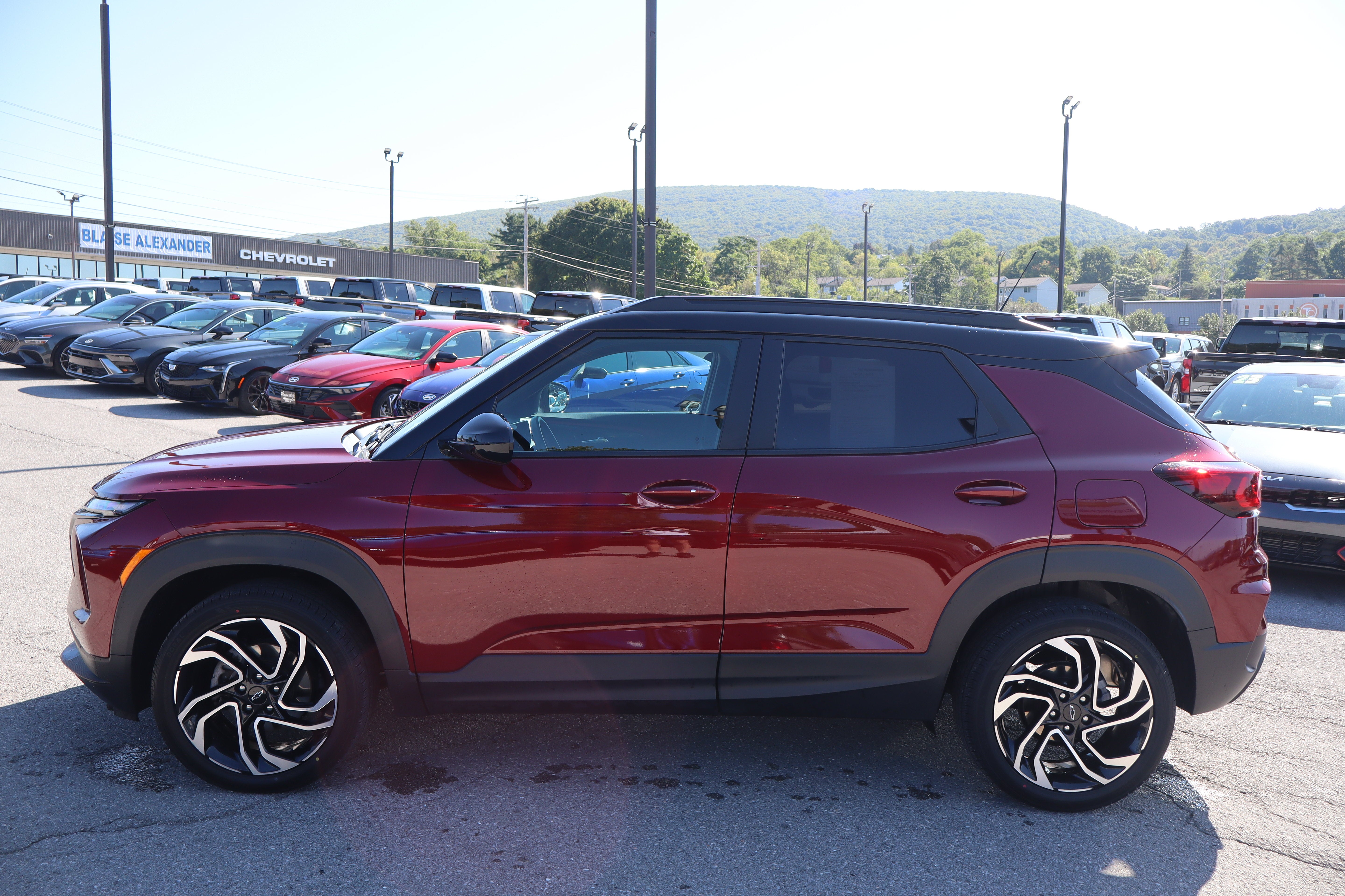2025 Chevrolet Trailblazer RS
