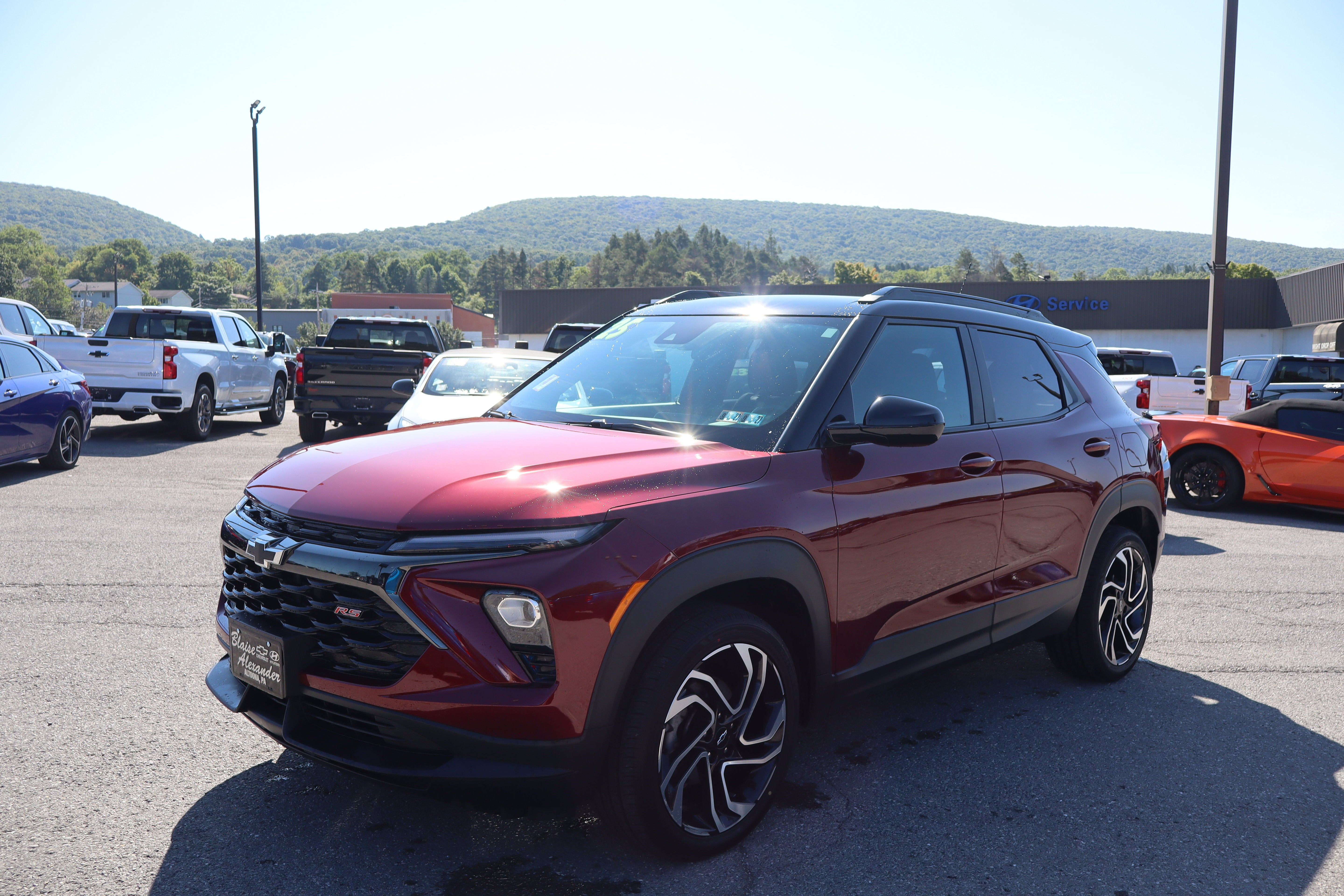 2025 Chevrolet Trailblazer RS
