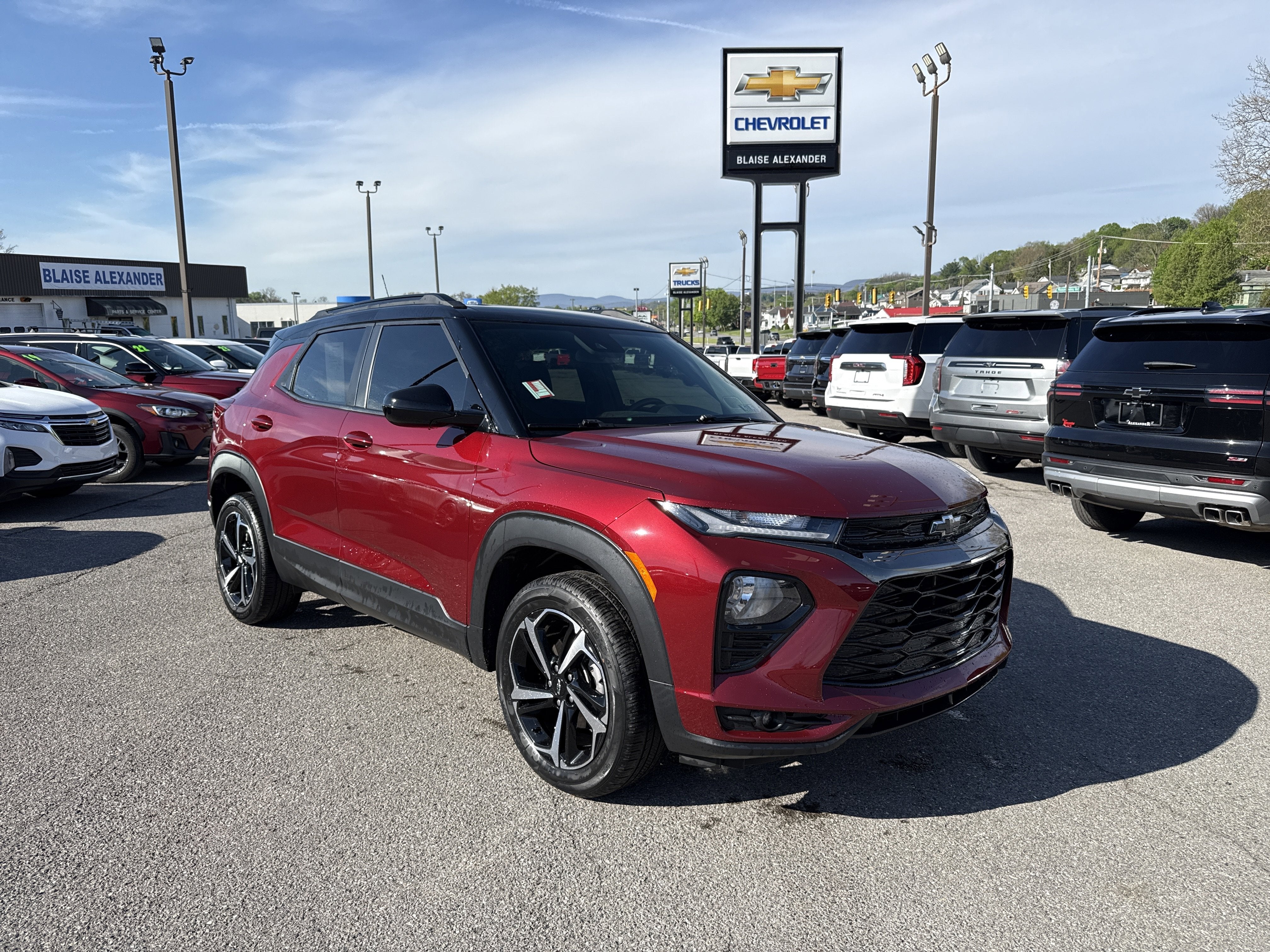 2022 Chevrolet Trailblazer RS