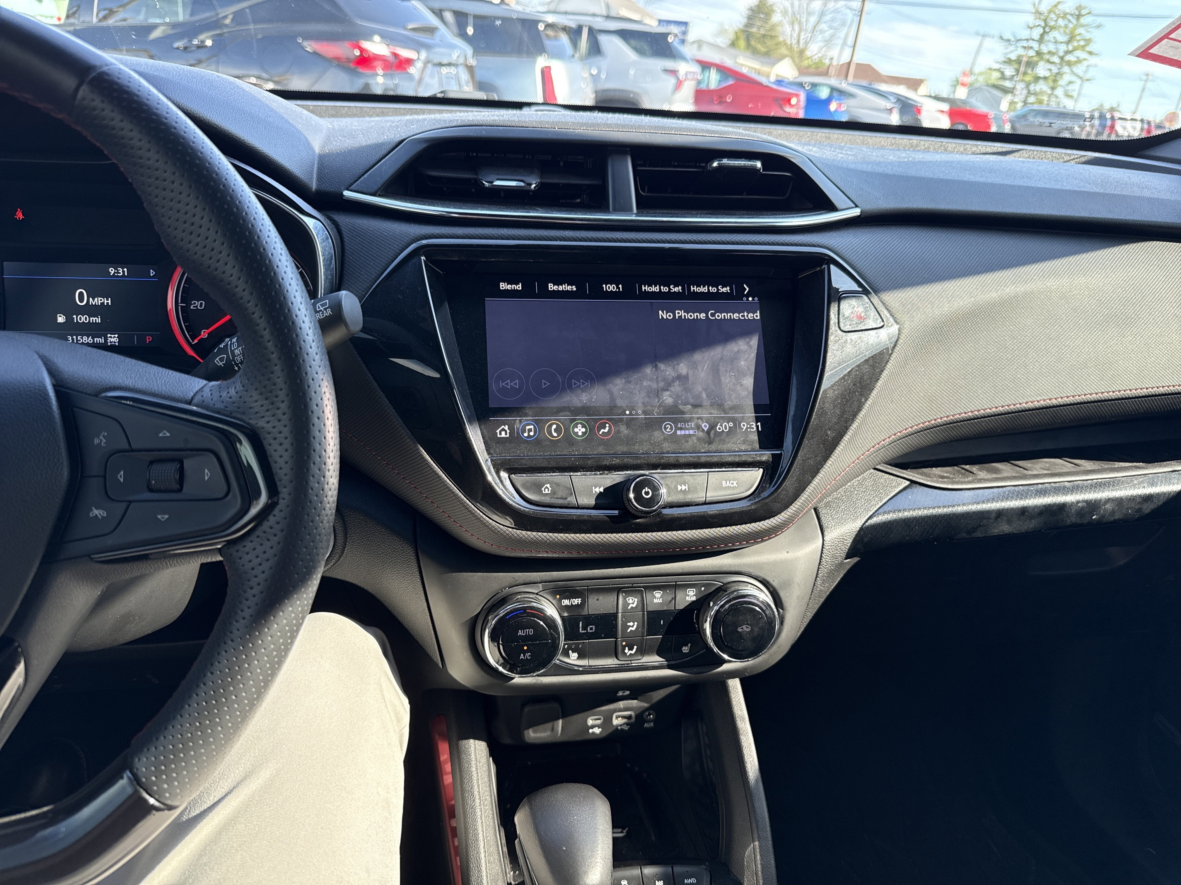 2022 Chevrolet Trailblazer RS