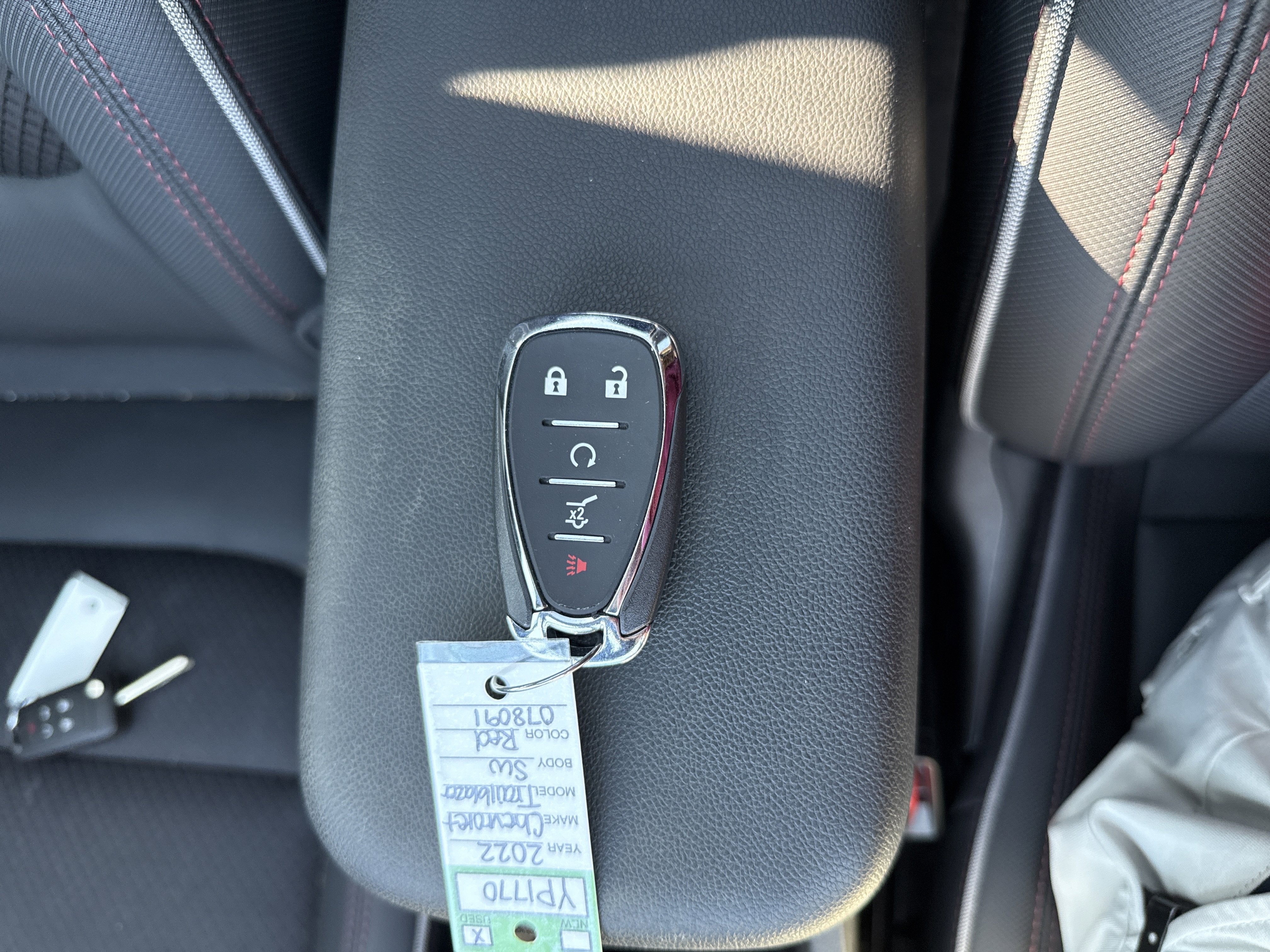 2022 Chevrolet Trailblazer RS