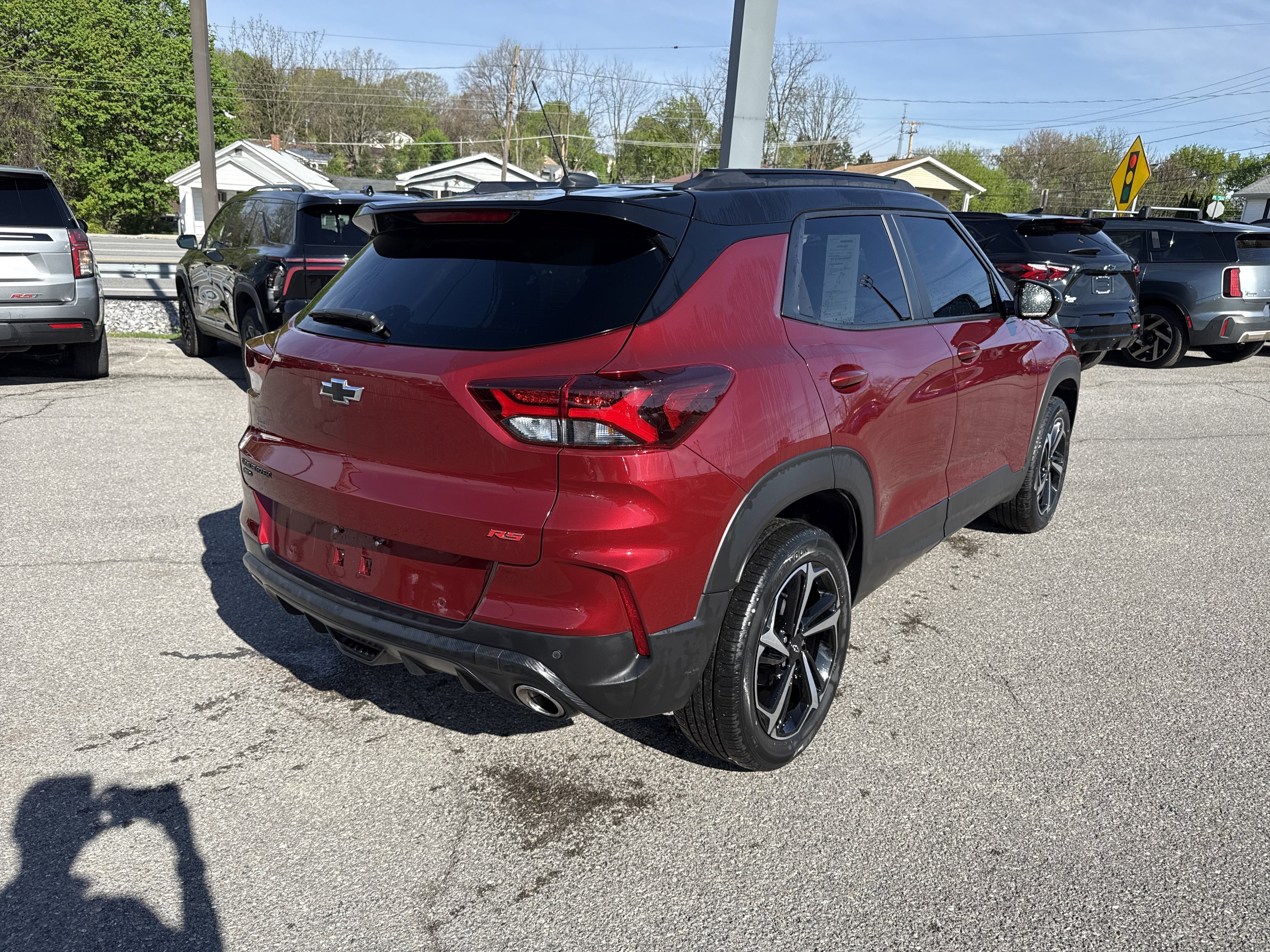 2022 Chevrolet Trailblazer RS