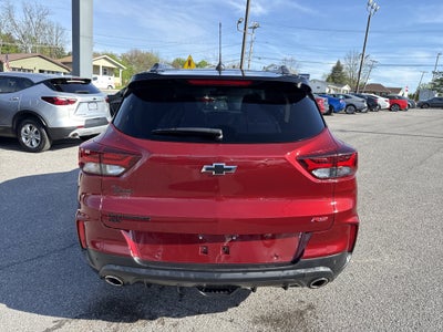 2022 Chevrolet Trailblazer RS