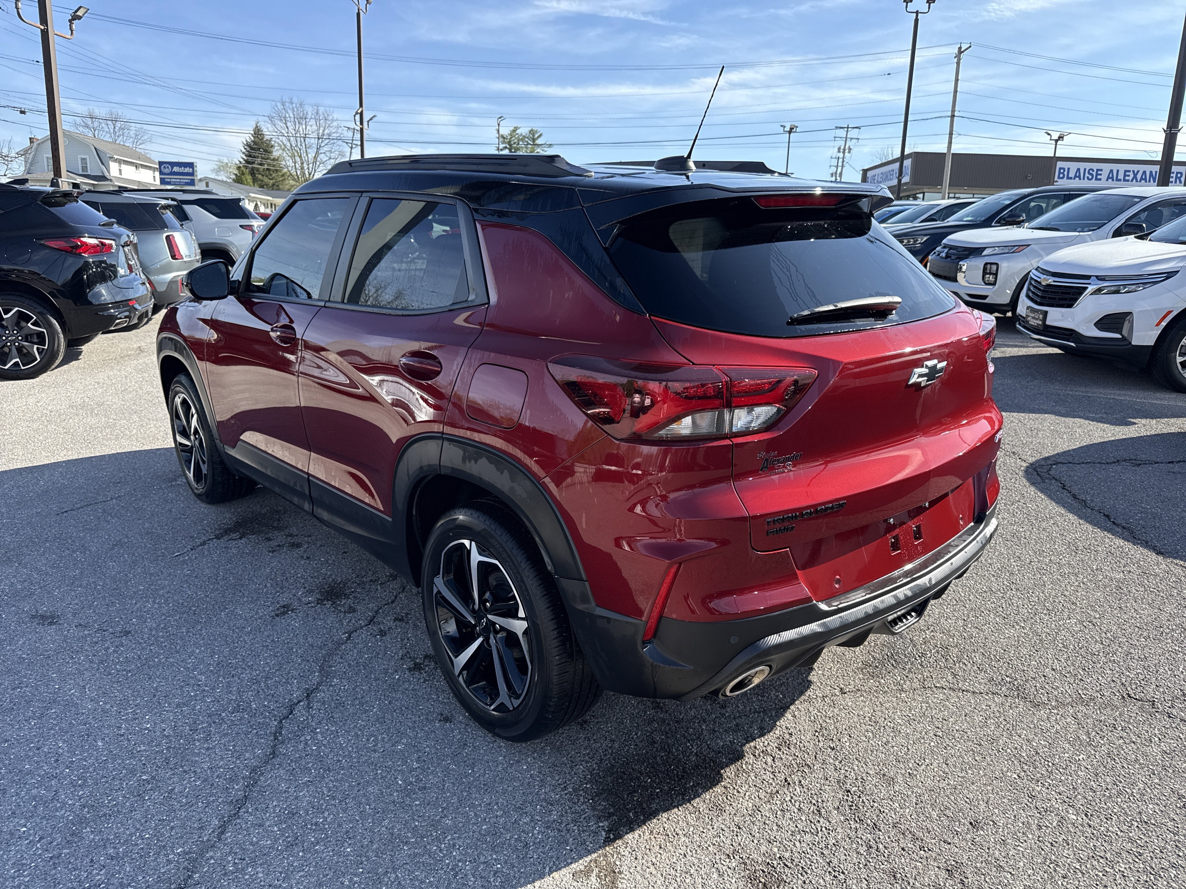 2022 Chevrolet Trailblazer RS