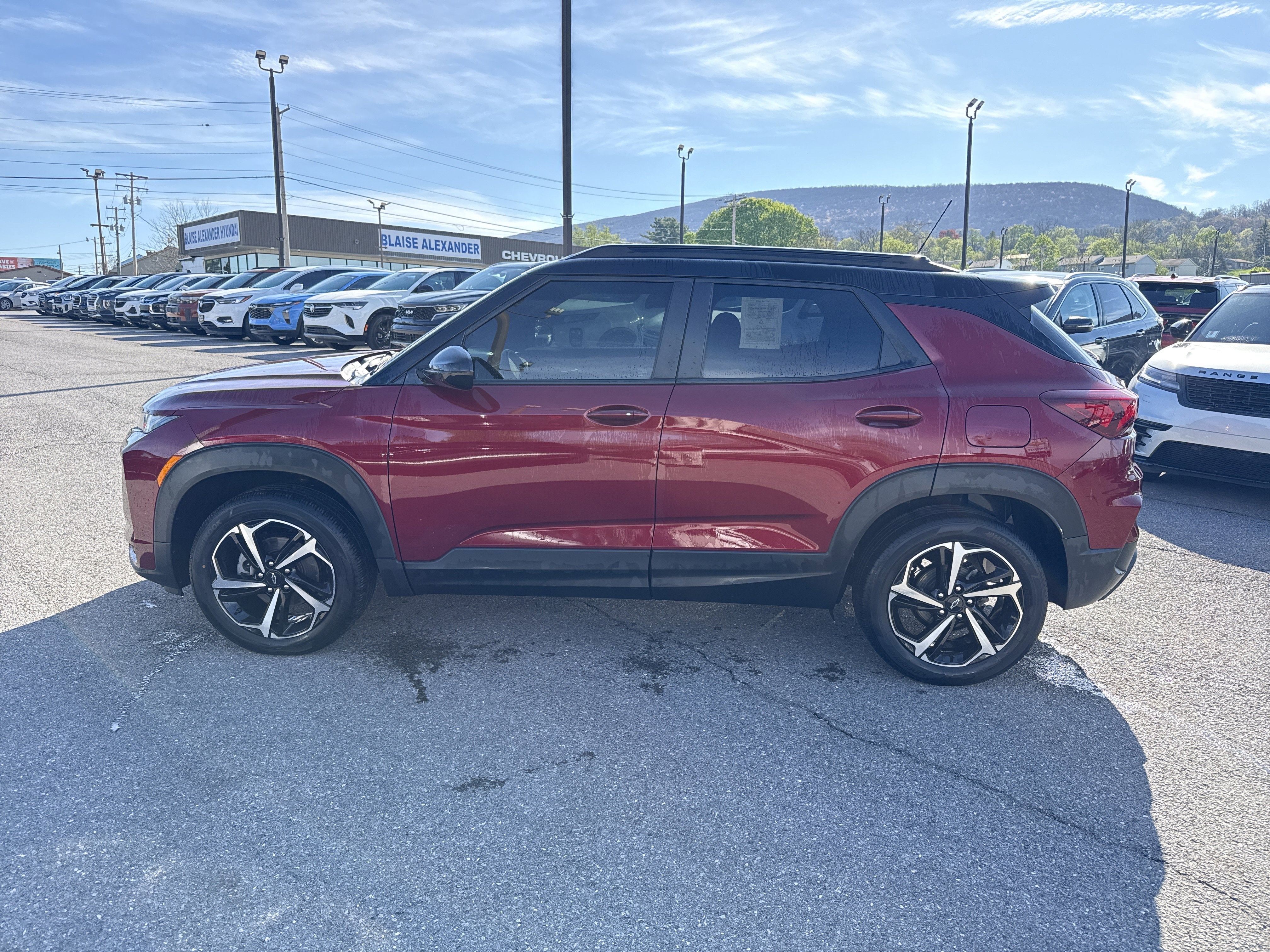 2022 Chevrolet Trailblazer RS
