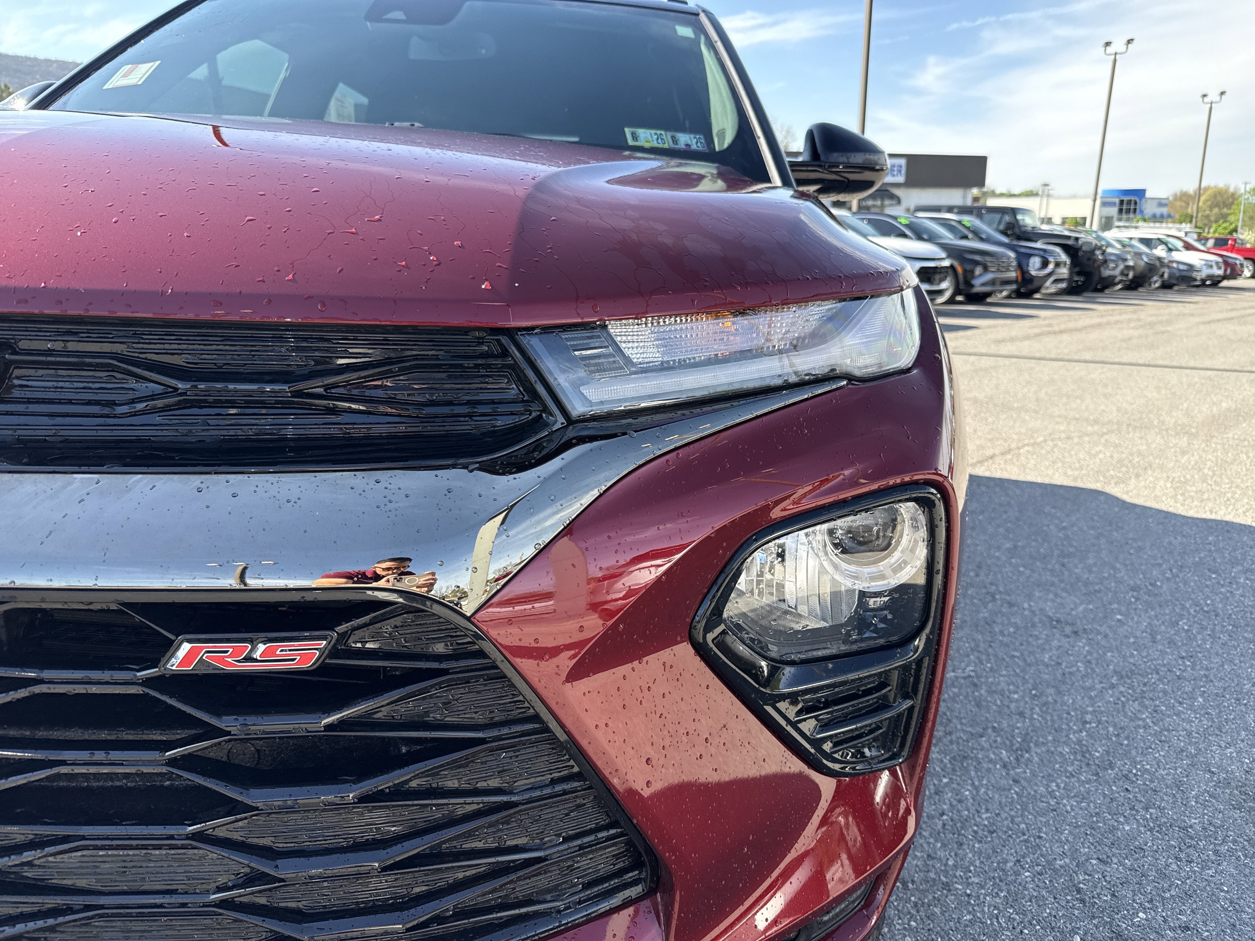2022 Chevrolet Trailblazer RS