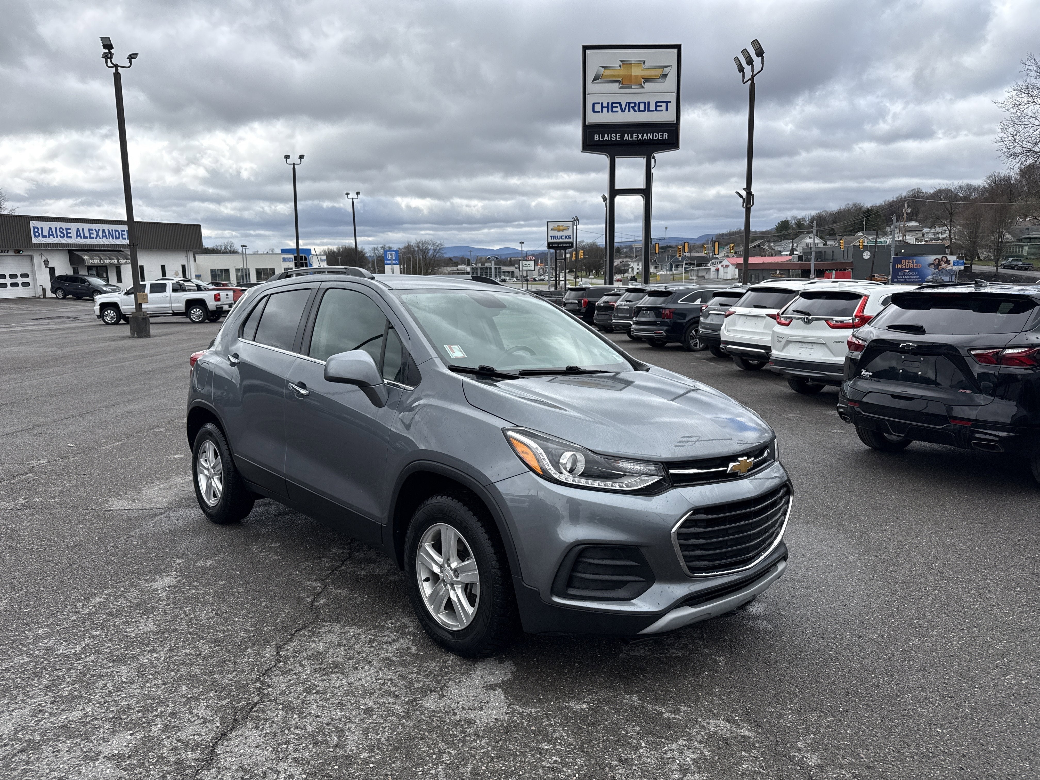 2019 Chevrolet Trax LT