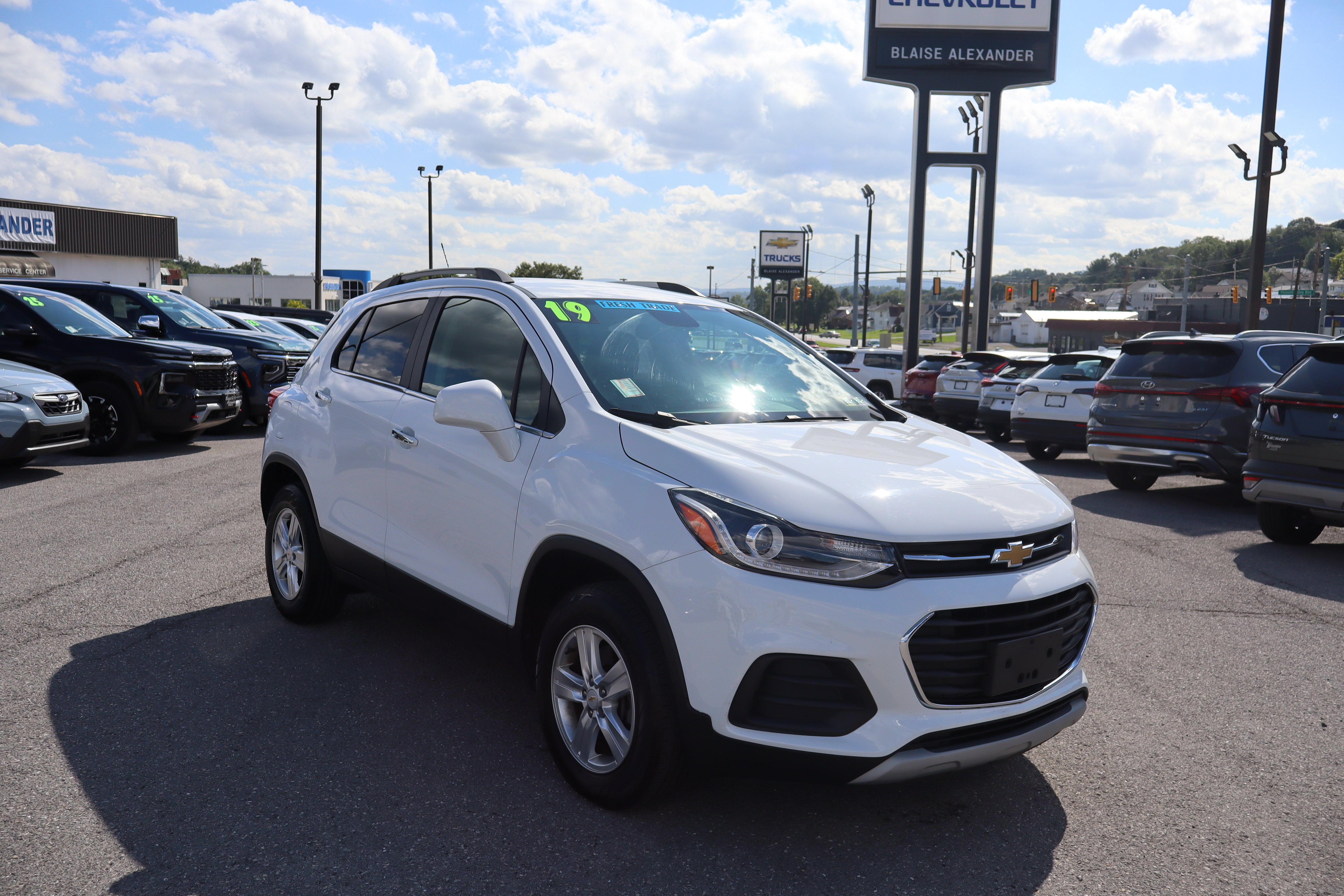 2019 Chevrolet Trax LT
