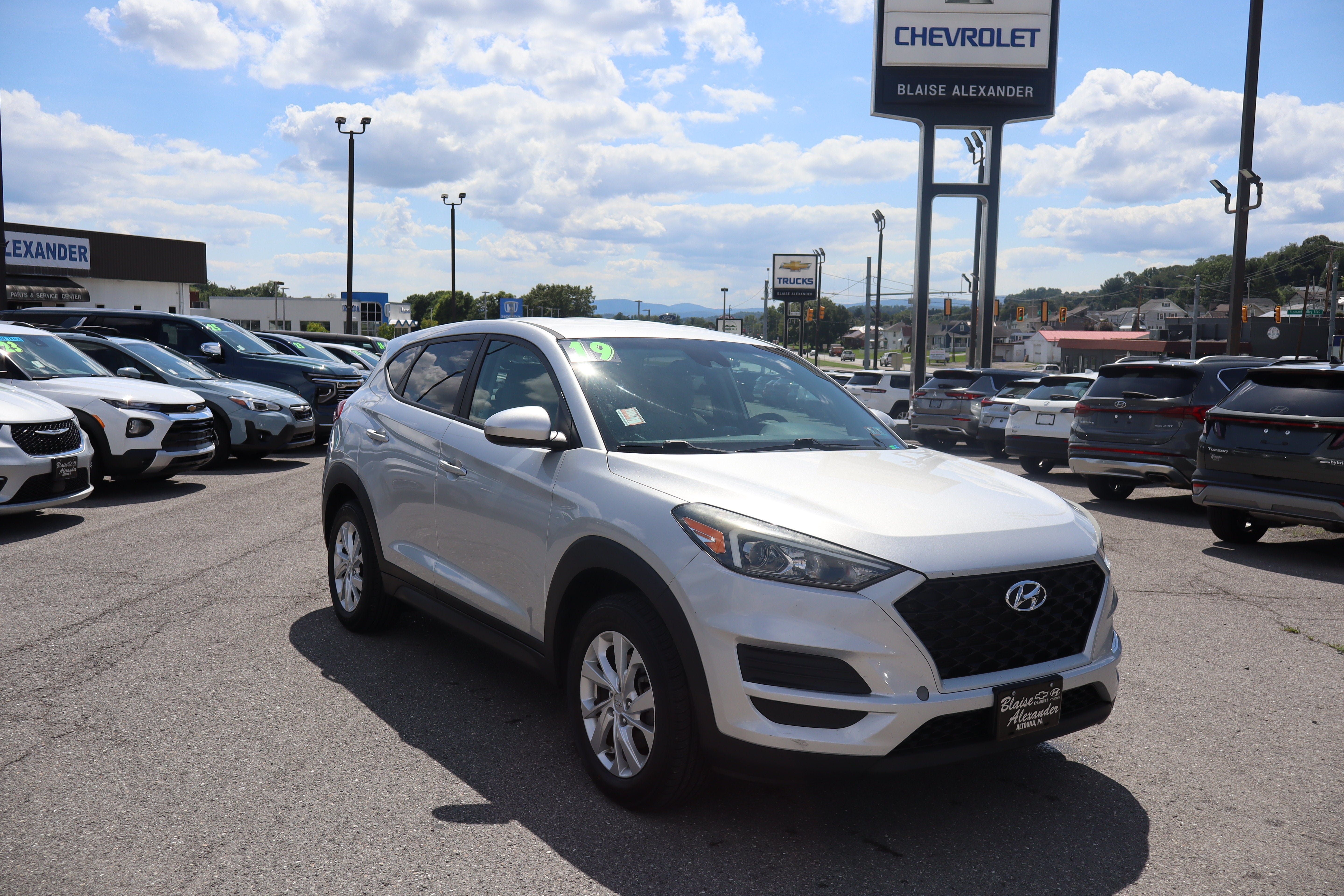2019 Hyundai Tucson SE