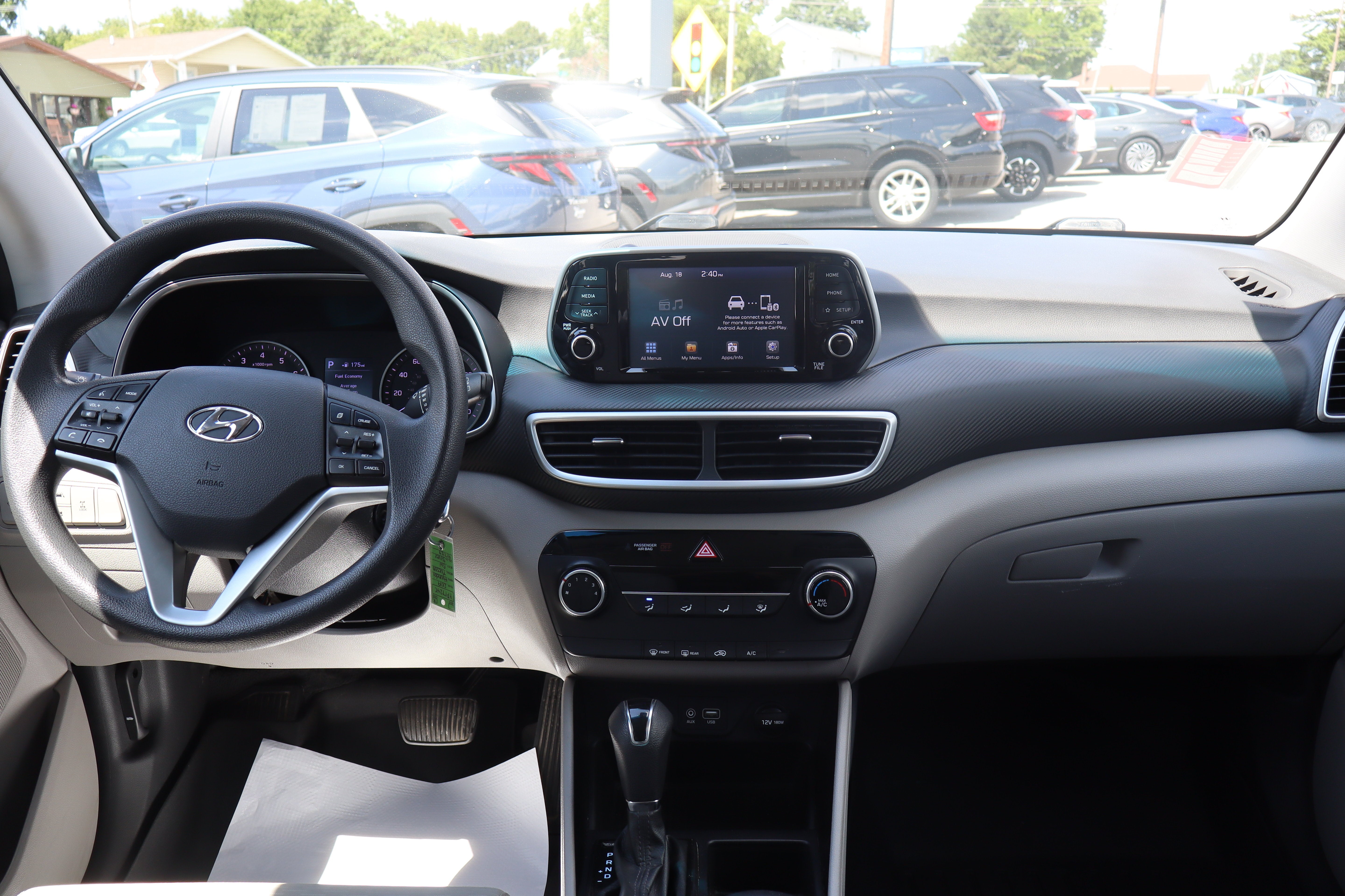 2019 Hyundai Tucson SE