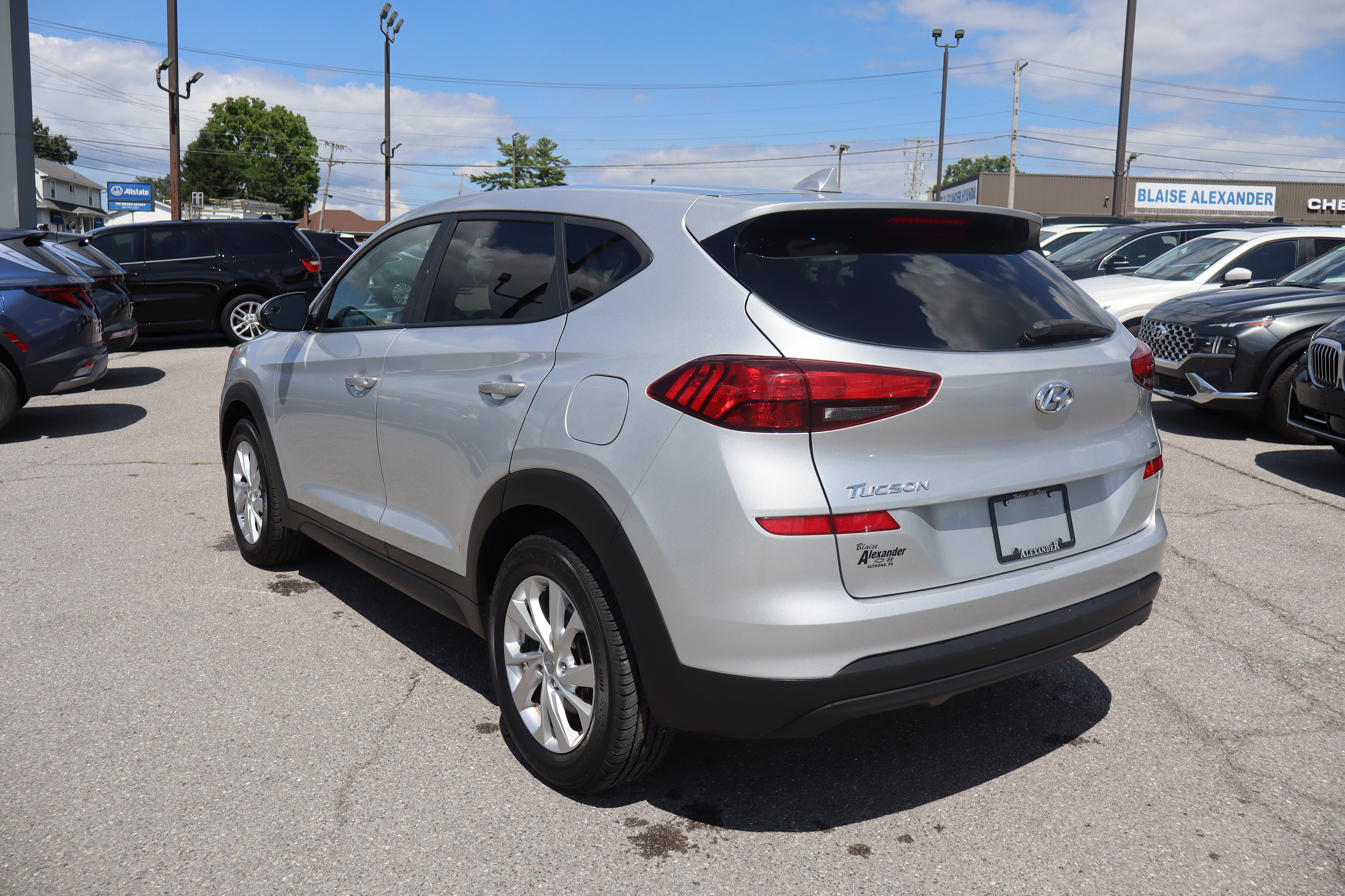 2019 Hyundai Tucson SE